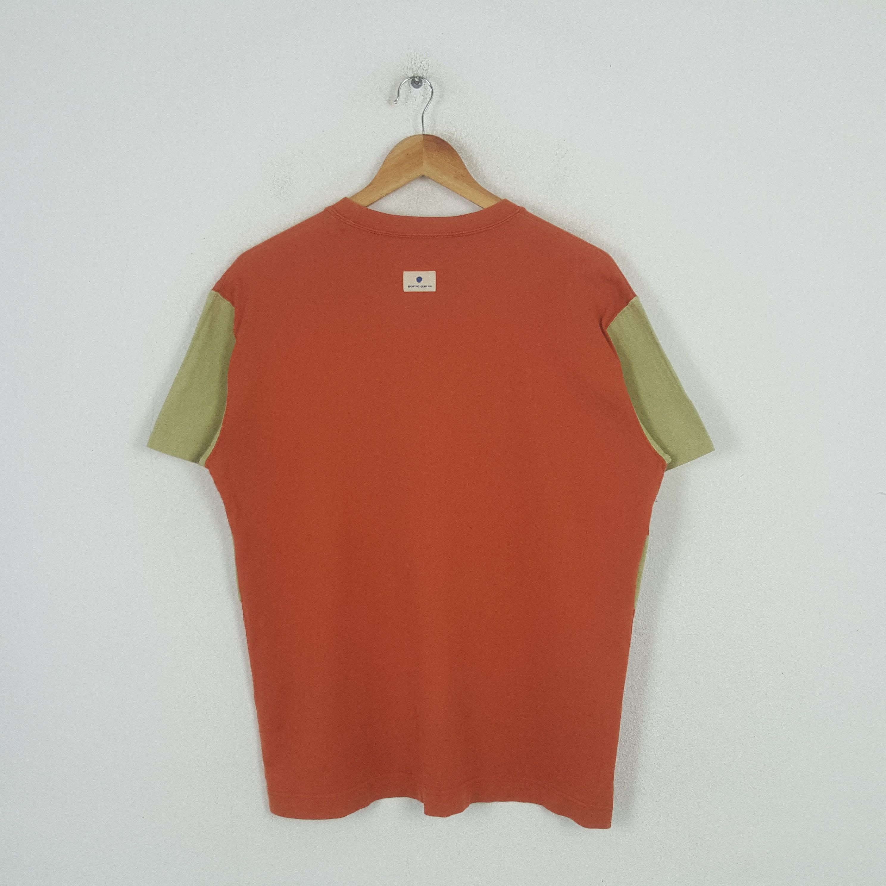 Hai Sporting Gear Vintage Hai Sporting Gear by Issey Miyake Tshirt C301N52 Size US M / EU 48-50 / 2 - 3 Thumbnail