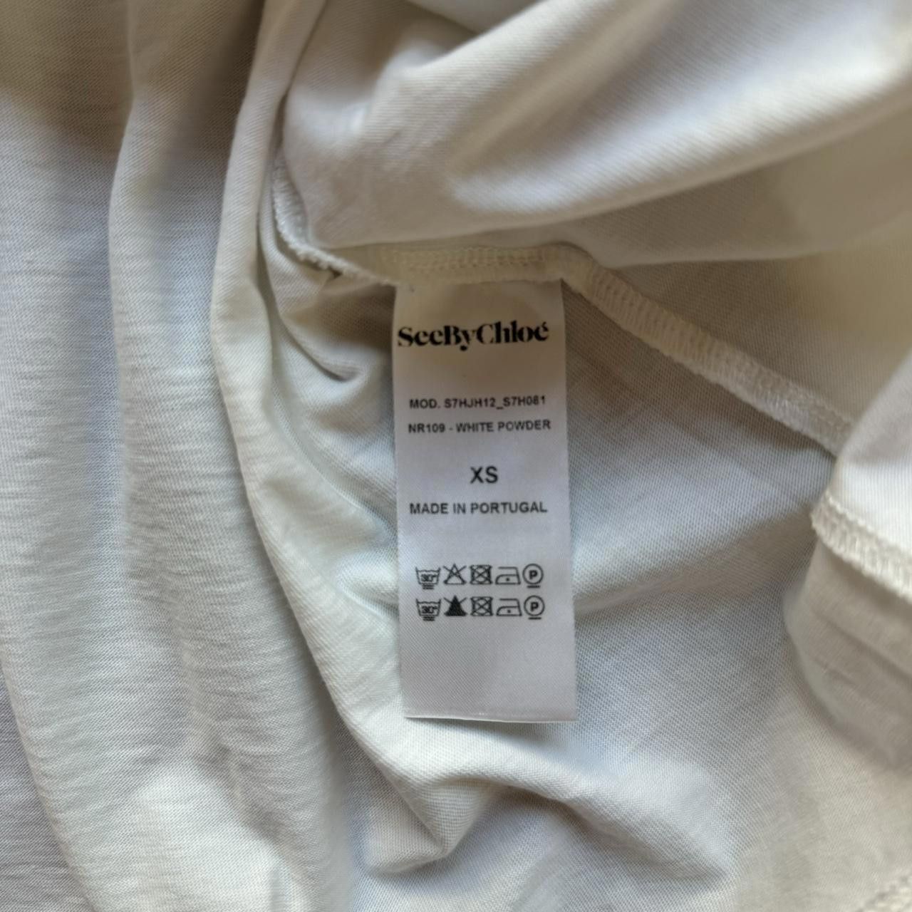 chloma See By Chloe White Top Size XXS / US 00 / IT 34 - 4 Thumbnail