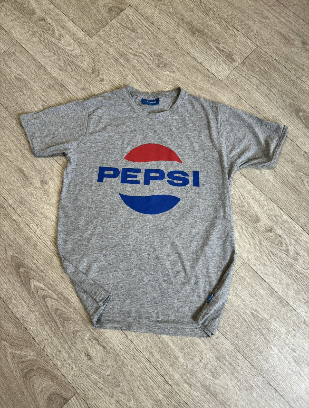 Pepsi × Vintage 🔷Pepsi Big logo T-shirt🔷 Size US XXL / EU 58 / 5 - 1 Thumbnail