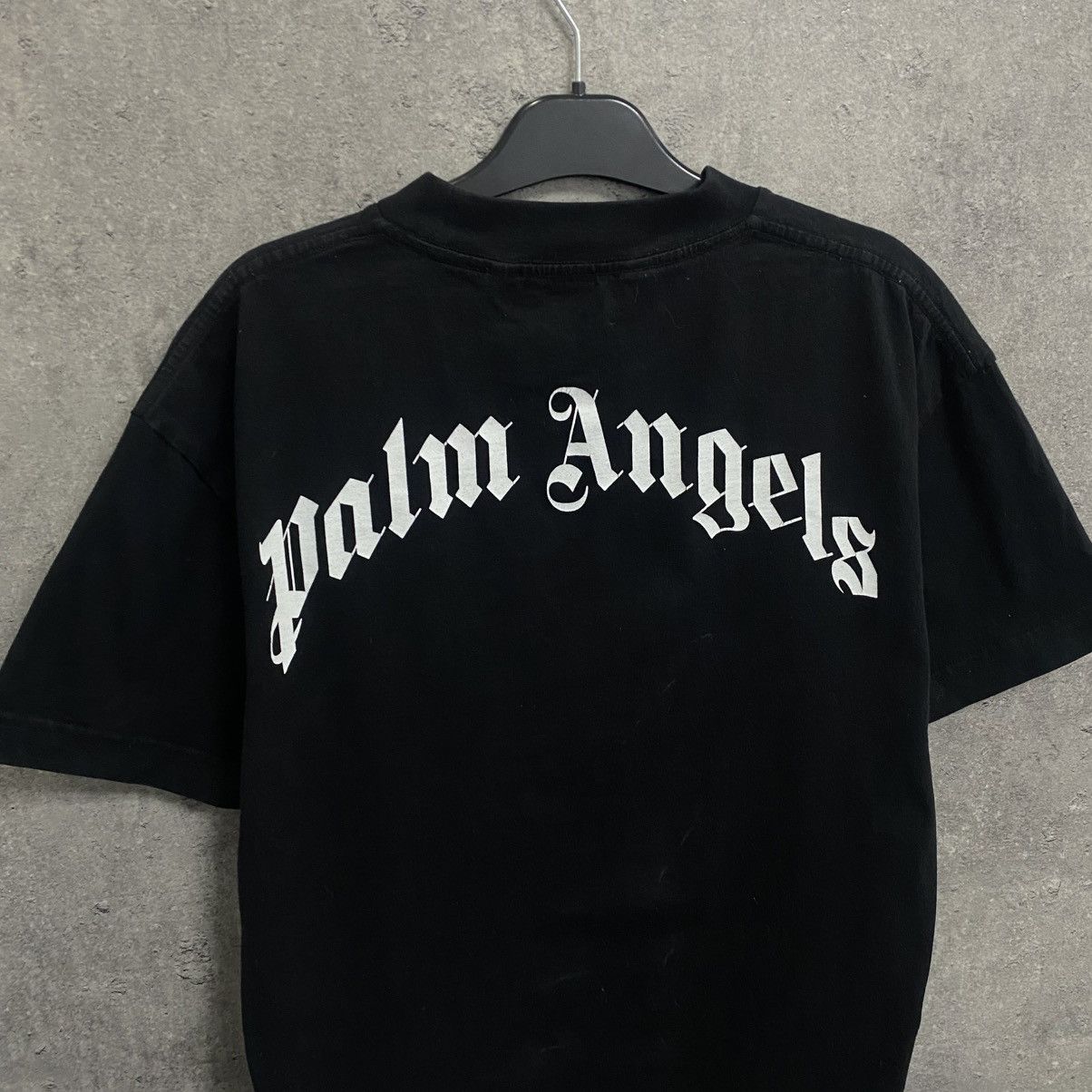 Palm Angels Palm Angels Crocodile T-Shirt Big Logo Size US S / EU 44-46 / 1 - 7 Thumbnail