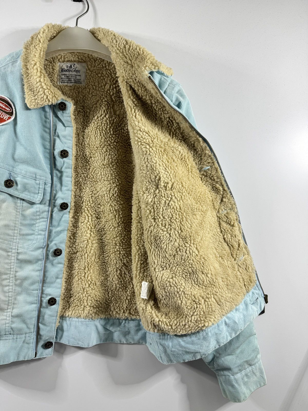 Body Glove 🔥 BODY GLOVE SURFING JAPAN CORDUROY TRUCKER JACKET - M Size US S / EU 44-46 / 1 - 7 Thumbnail
