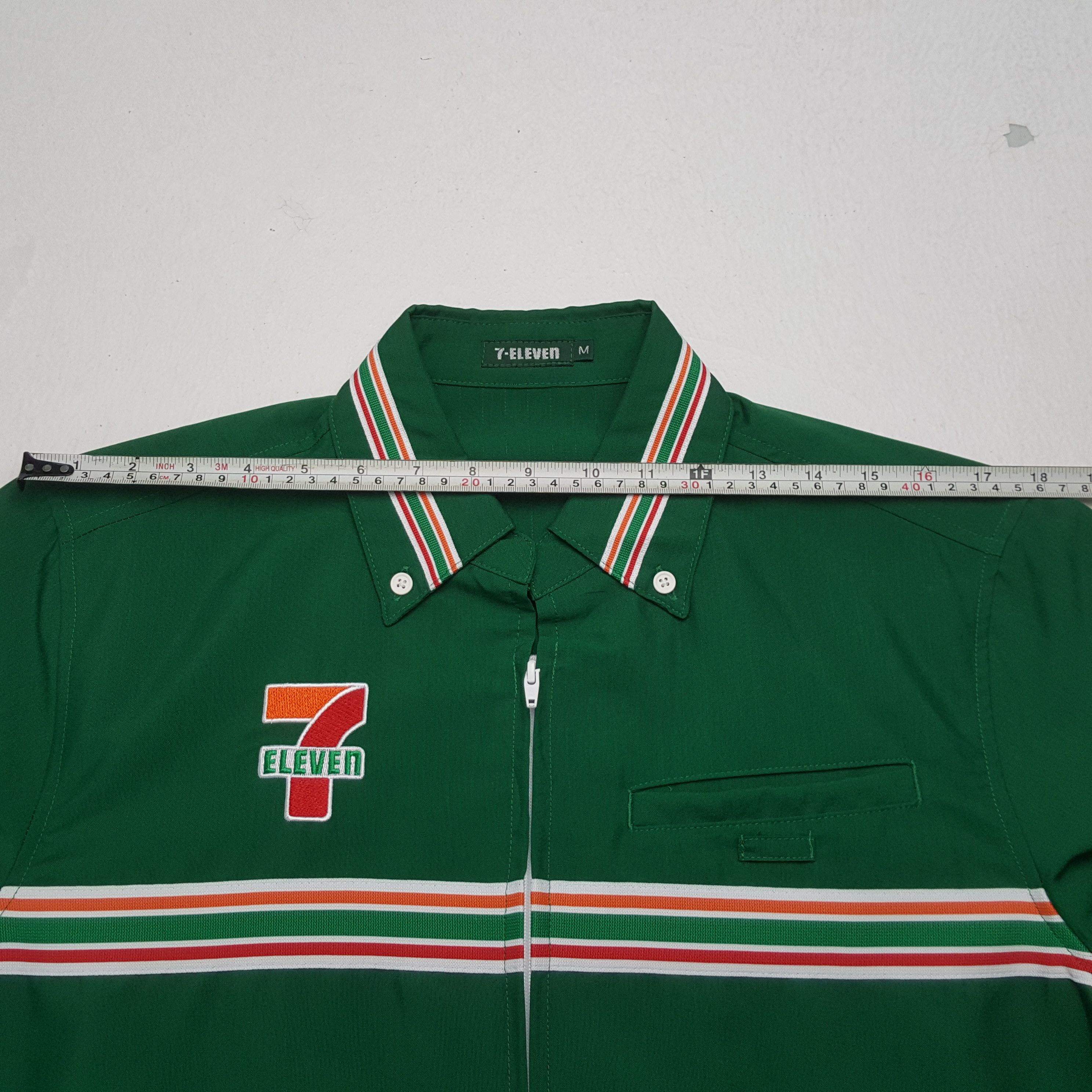 Japanese Brand × Vintage 7 Eleven Japanese Workers Uniform Jacket Size US M / EU 48-50 / 2 - 10 Thumbnail