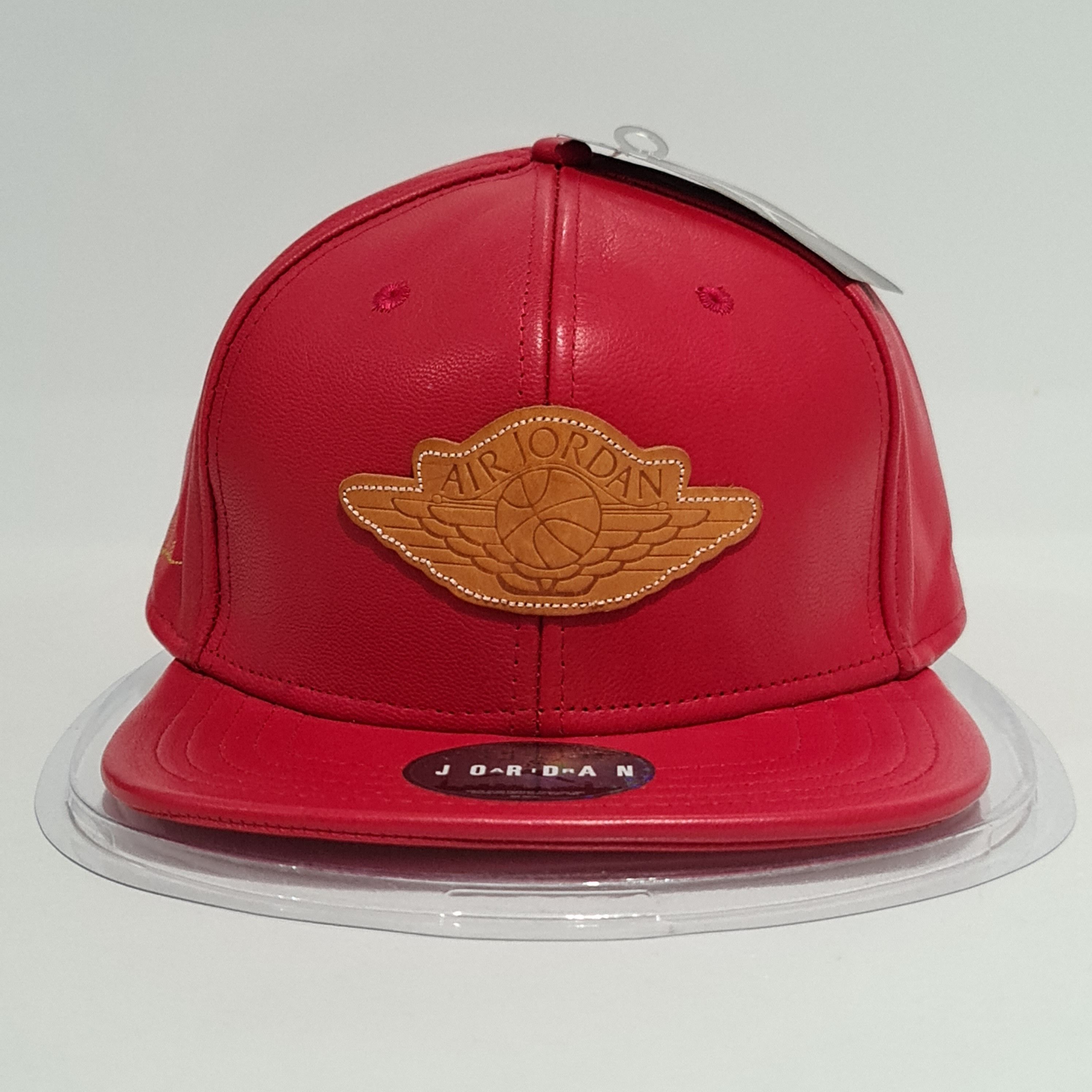 Jordan Brand Jordan Cap Strapback 'Air Jordan x Just Don' Red Size ONE SIZE - 2 Thumbnail