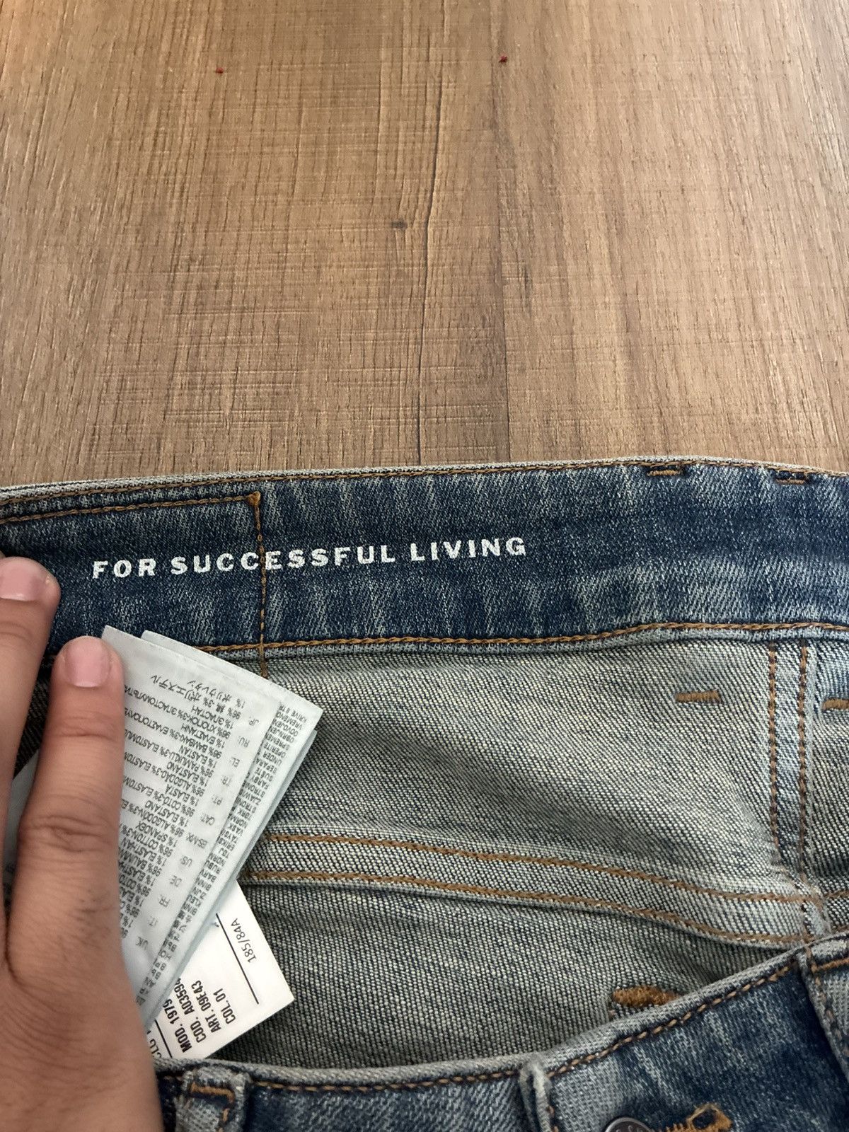 Diesel Diesel 1979 5 pocket jeans Size US 32 / EU 48 - 5 Thumbnail