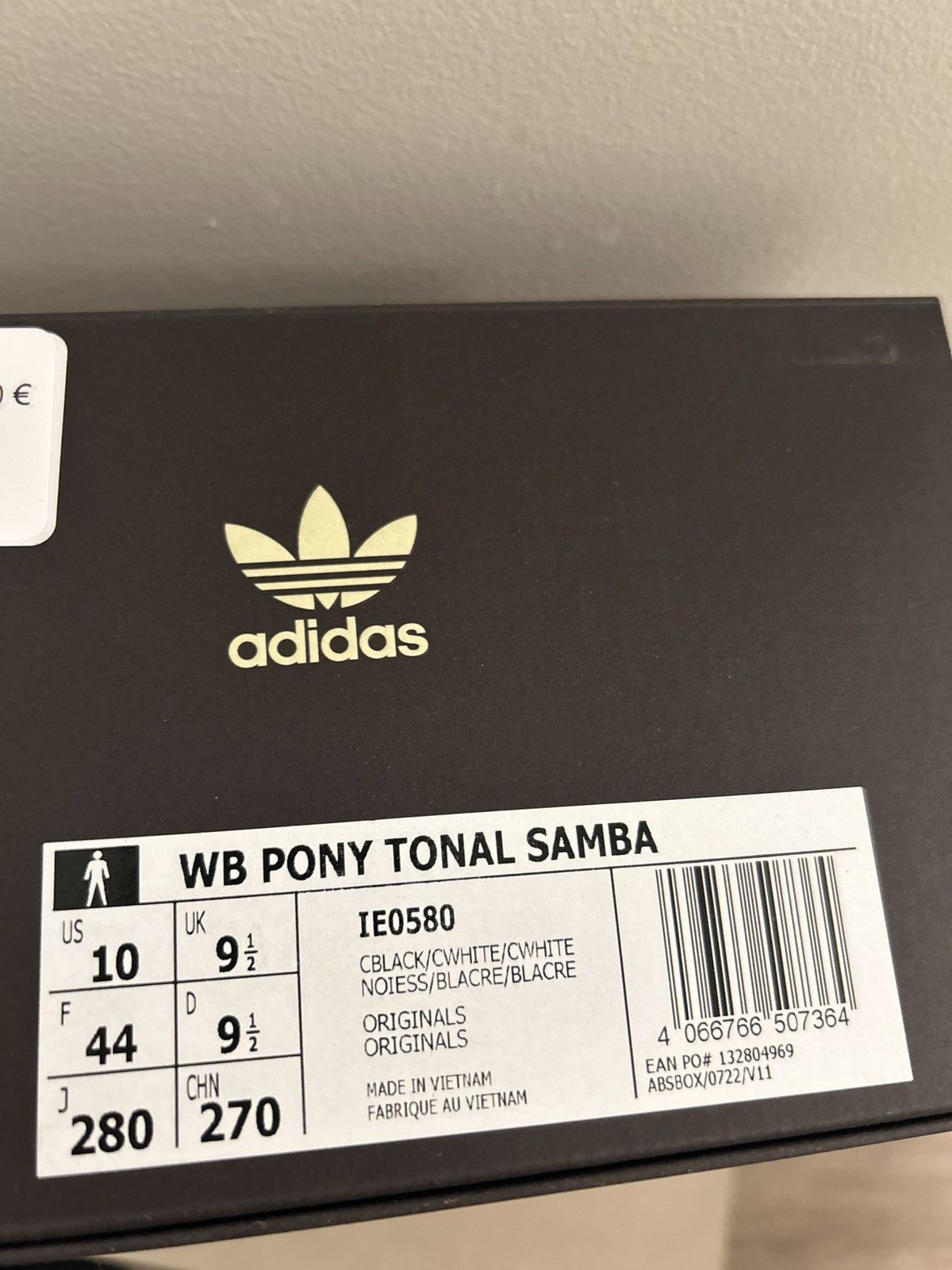 Adidas × Wales Bonner Adidas Samba Wales Bonner Leo pony black Size US 10 / EU 43 - 9 Thumbnail