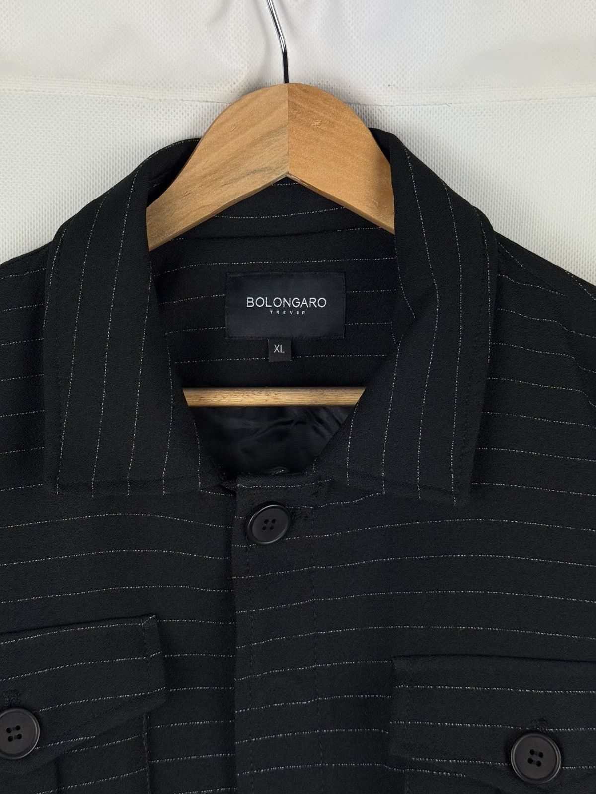 Bolongaro Trevor Bolongaro Trevor Long Sleeve Light Shirt Jacket Overshirt Size US XL / EU 56 / 4 - 8 Thumbnail