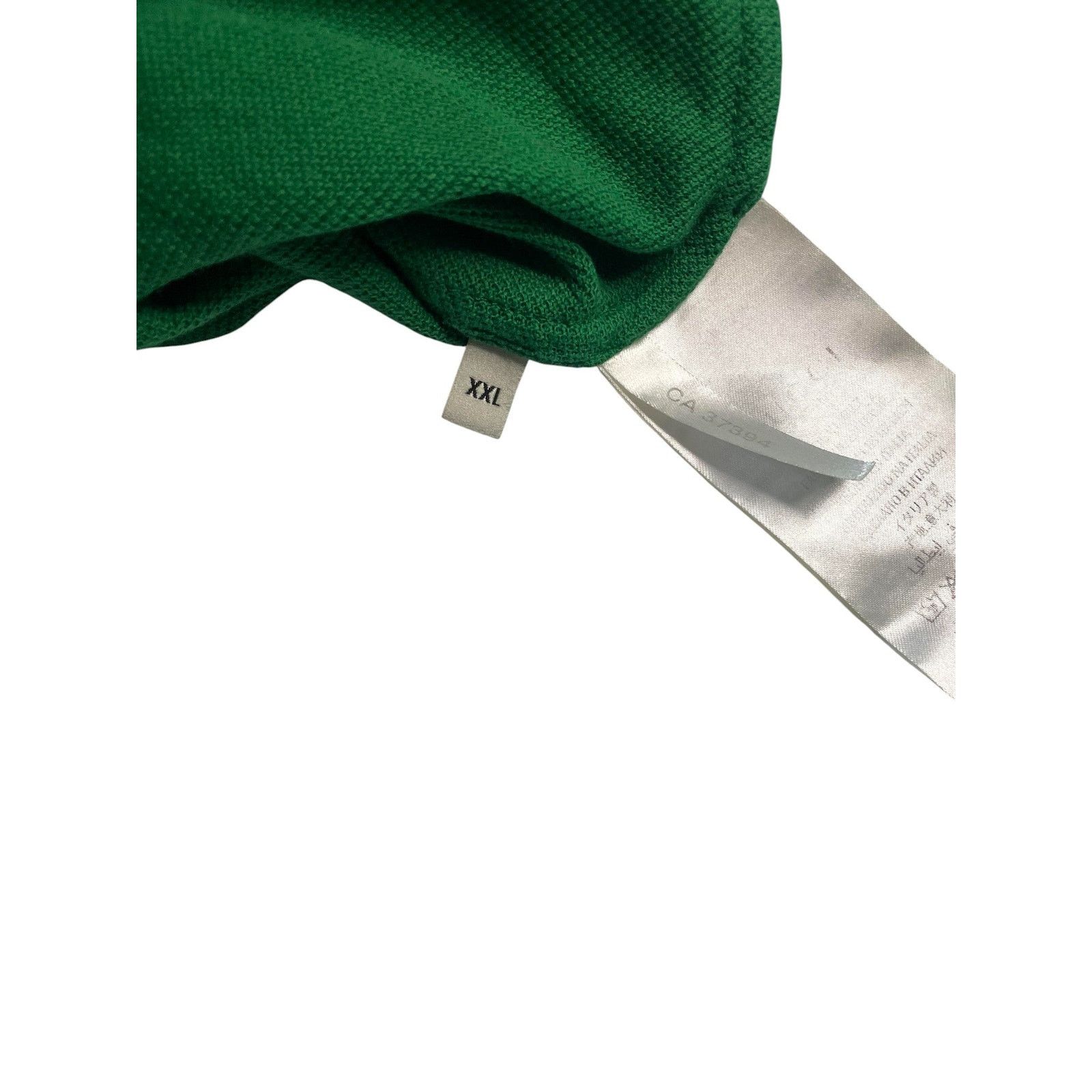 Gucci Gucci 'Tiger' Green Polo Size US XXL / EU 58 / 5 - 5 Thumbnail