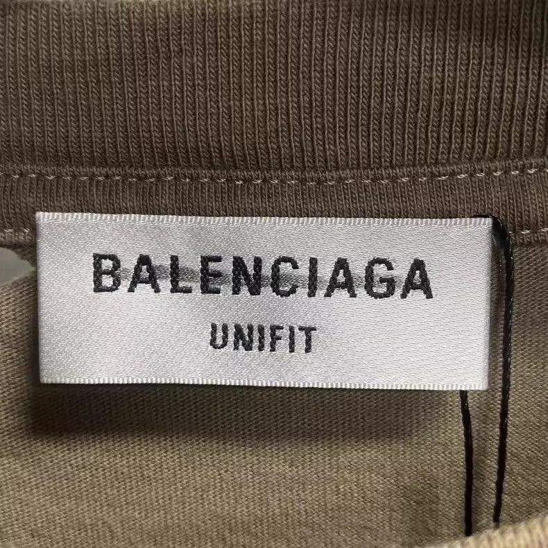 Balenciaga Balenciaga Logo Short Sleeve Tee Shirt-2505 Size US XS / EU 42 / 0 - 3 Thumbnail