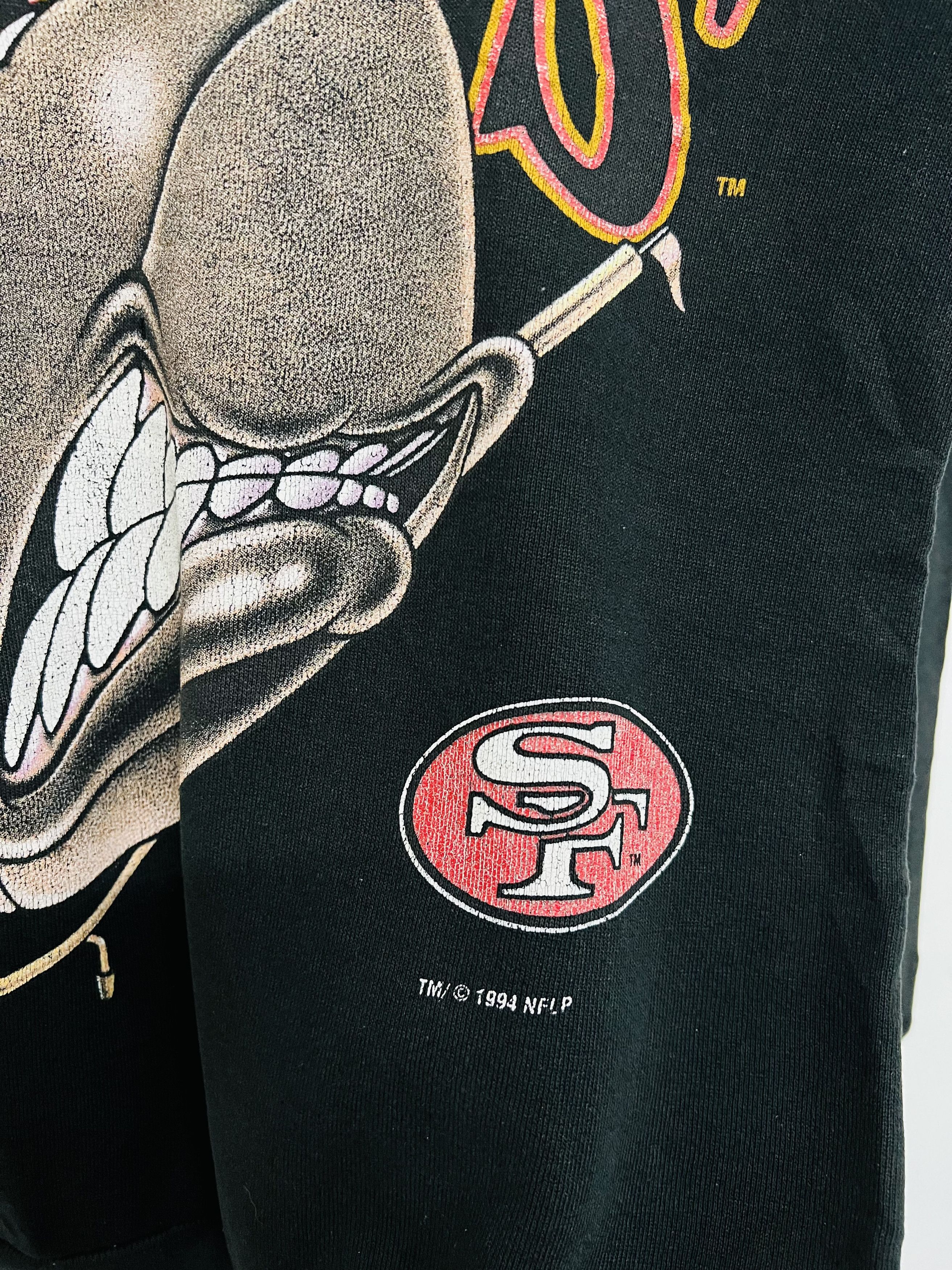 NFL Vintage 90s San Francisco 49Ers Sweatshirt Crewneck Size US M / EU 48-50 / 2 - 5 Thumbnail