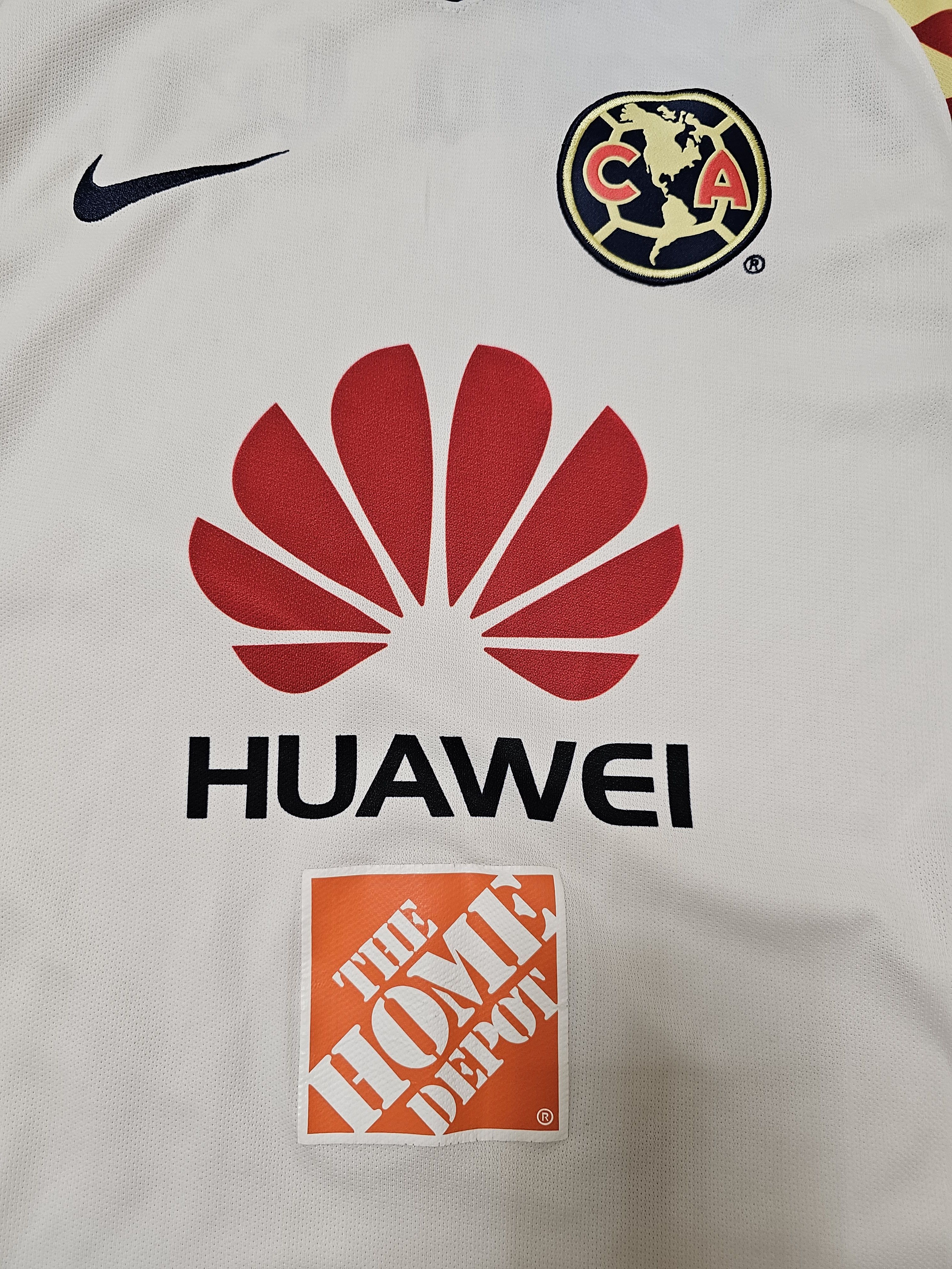 All Sport CLUB AMERICA 2017 2018 AWAY FOOTBALL MEXICO SOCCER JERSEY Size US S / EU 44-46 / 1 - 3 Thumbnail