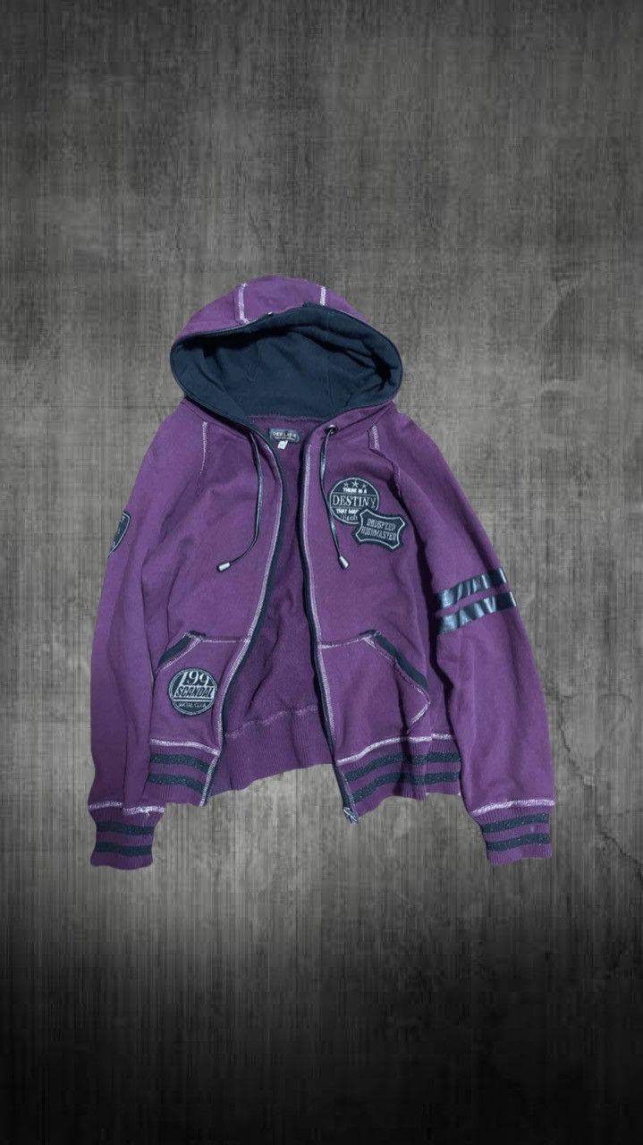 y2k✨️ 00s HYSTERIC GLAMOUR ジップアップ ジャケット Hysteric Glamour 00s Logo Track Jacket トップス