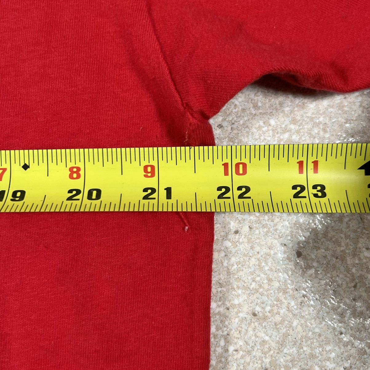 Other Vintage M&M's Shirt Red Big Face Mars Candy Short Sleevel Size US XL / EU 56 / 4 - 5 Thumbnail