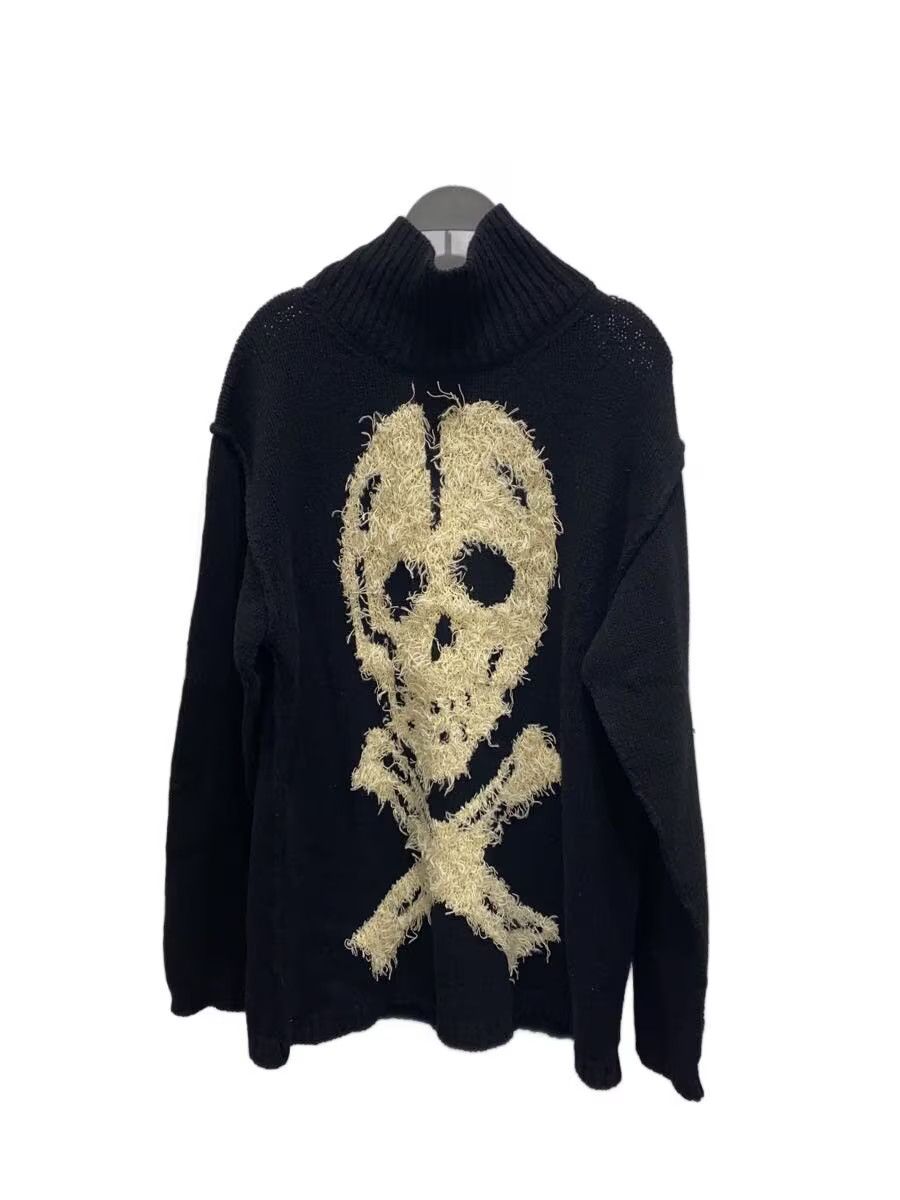 Yohji Yamamoto YOHJI YAMAMOTO/HC-K29-987 Knitwear Size US L / EU 52-54 / 3 - 1 Thumbnail