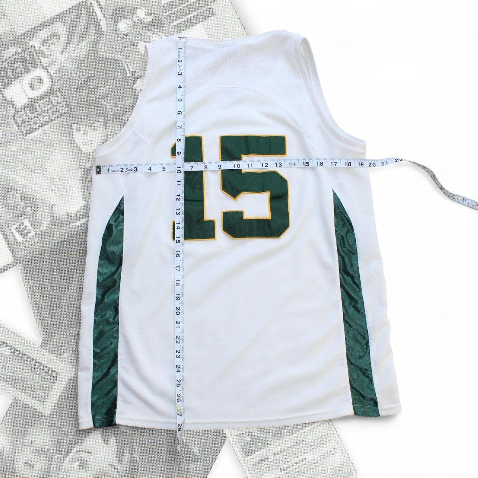 Nike Vintage Y2K Nike Basketball Jersey Size L / US 10 / IT 46 - 2 Thumbnail