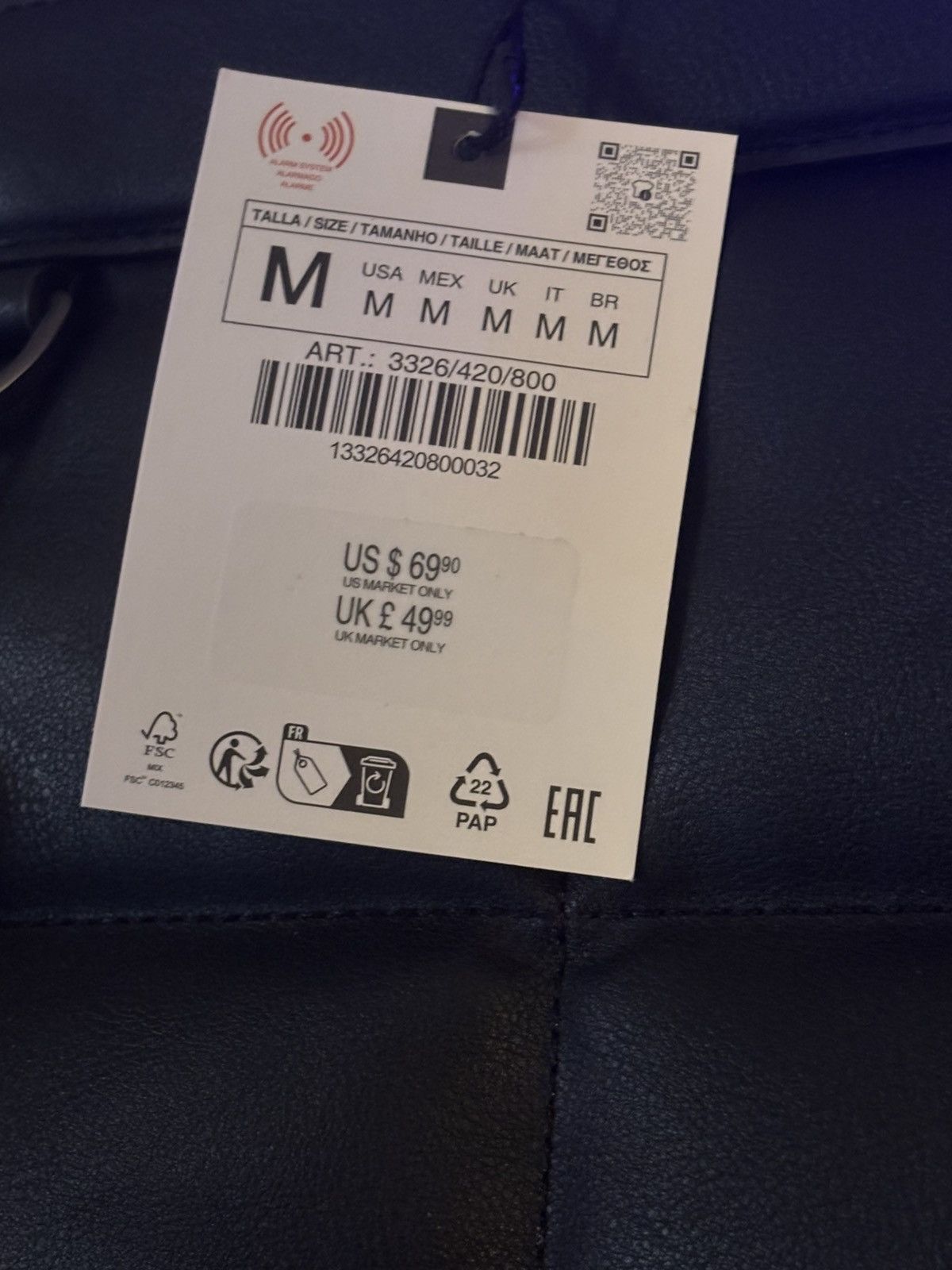 Zara Extra photos (Dont buy) Size ONE SIZE - 5 Thumbnail