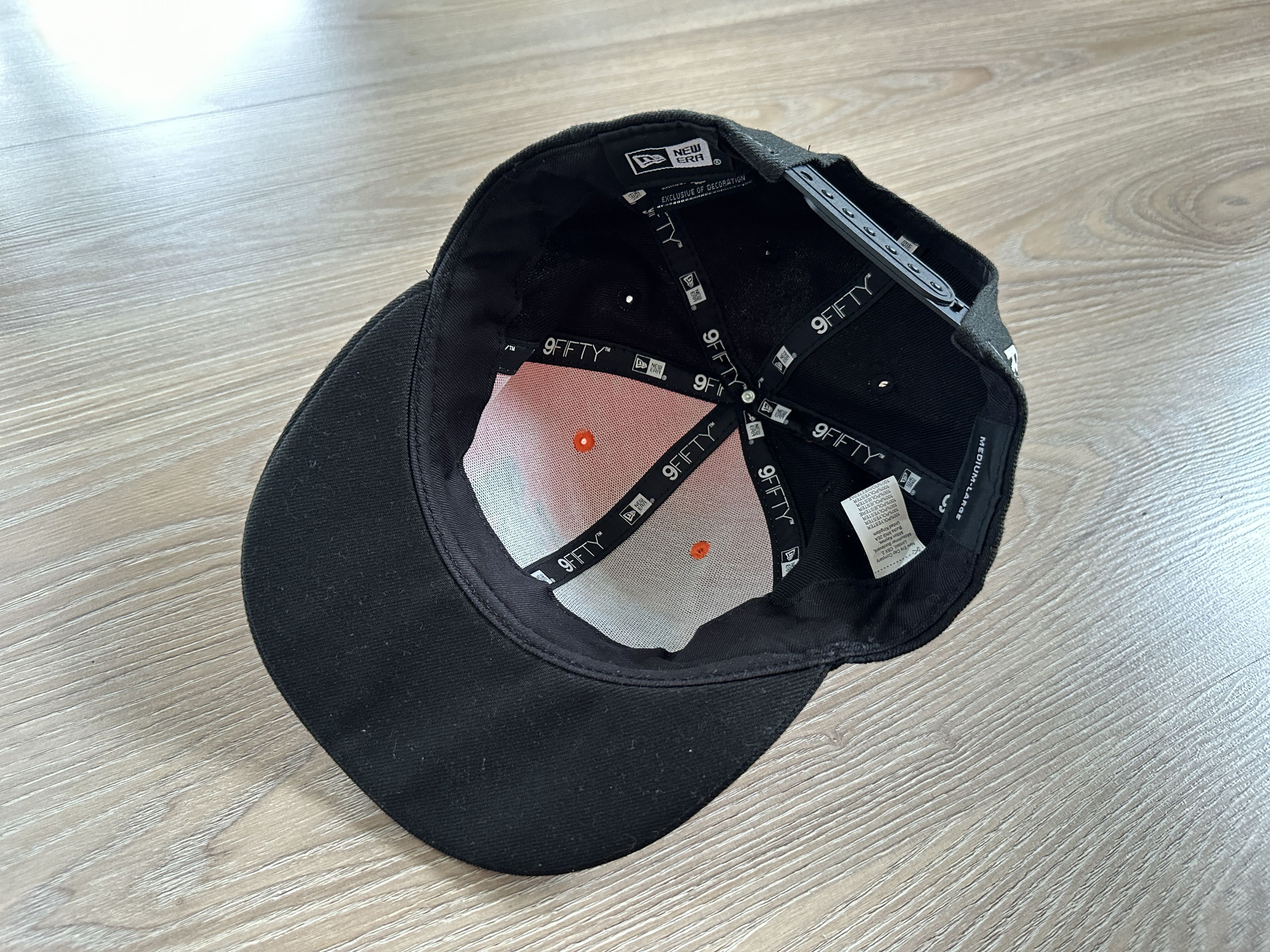 New Era KTM New Era Racing Team Snapback Cap Size ONE SIZE - 6 Thumbnail