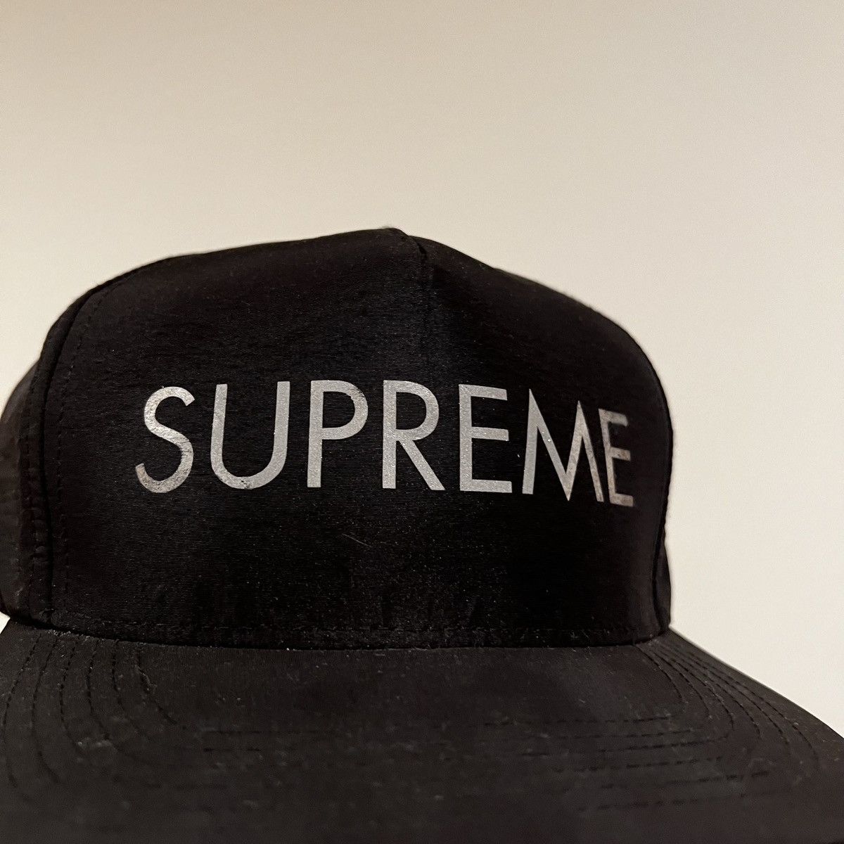 Supreme Supreme 3m Logo 5-panel snapback hat Size ONE SIZE - 7 Thumbnail