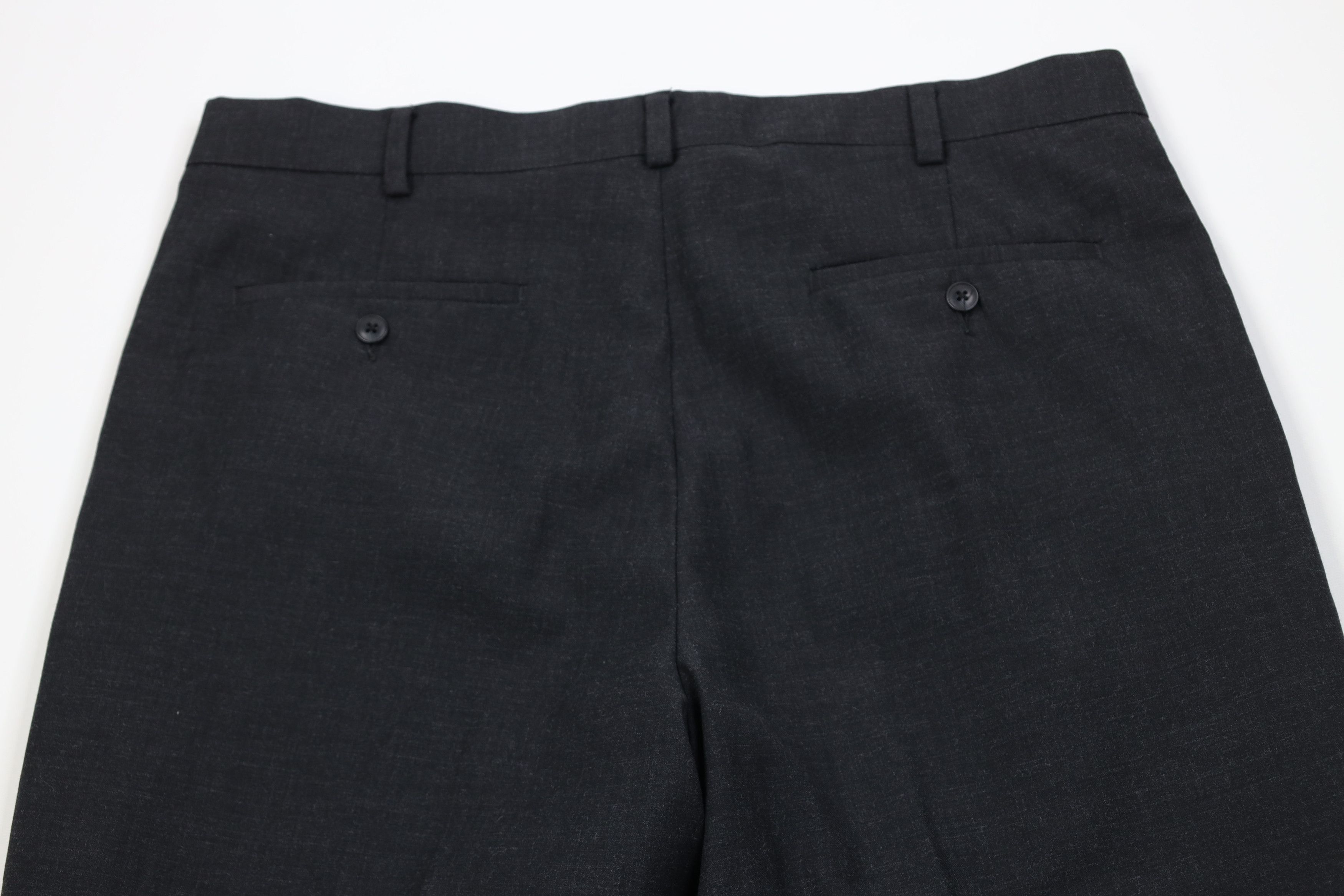 Vintage Vintage 90s Streetwear Gabardine Knit Wide Leg Chino Pants Size US 36 / EU 52 - 10 Thumbnail