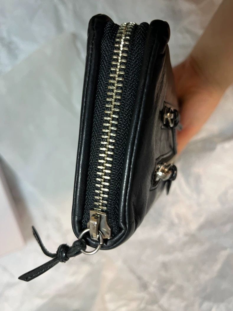 Vivienne Westwood Vivienne Westwood Long Zip Wallet Black Size ONE SIZE - 5 Thumbnail