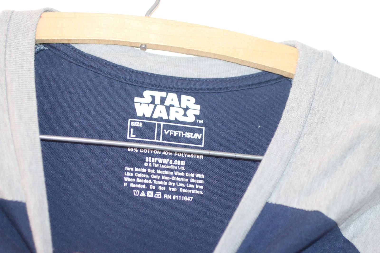 Star Wars Star Wars BB-8 Raglan 3/4 Sleeve Shirt Navy Large Lucasfilm Size L / US 10 / IT 46 - 5 Thumbnail