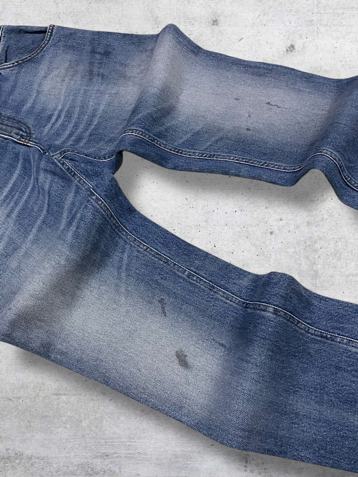 Dolce & Gabbana VINTAGE DOLCE & GABBANA ORIGINAL DISTRESSED BLUEWASH DENIM Size US 34 / EU 50 - 6 Thumbnail