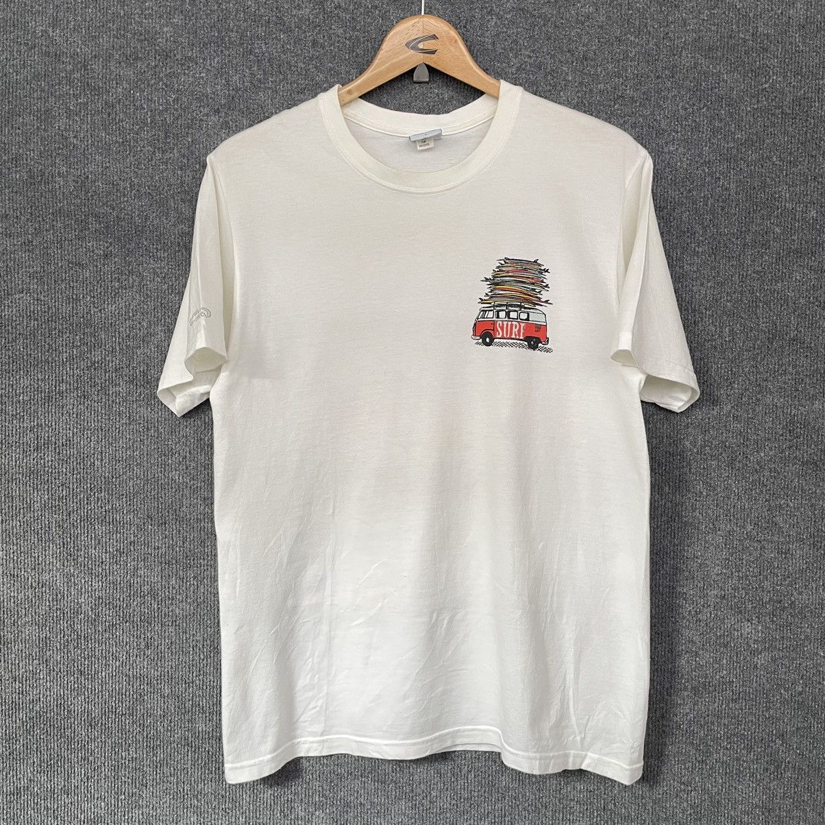 Vintage Vintage Y2K Crazy Shirt Surf T Shirt Size US M / EU 48-50 / 2 - 4 Thumbnail