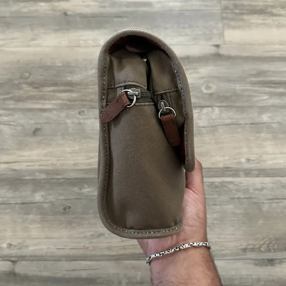 Fossil Vintage Fossil Canvas Messenger Toiletry Canvas Bag Size ONE SIZE - 2 Thumbnail