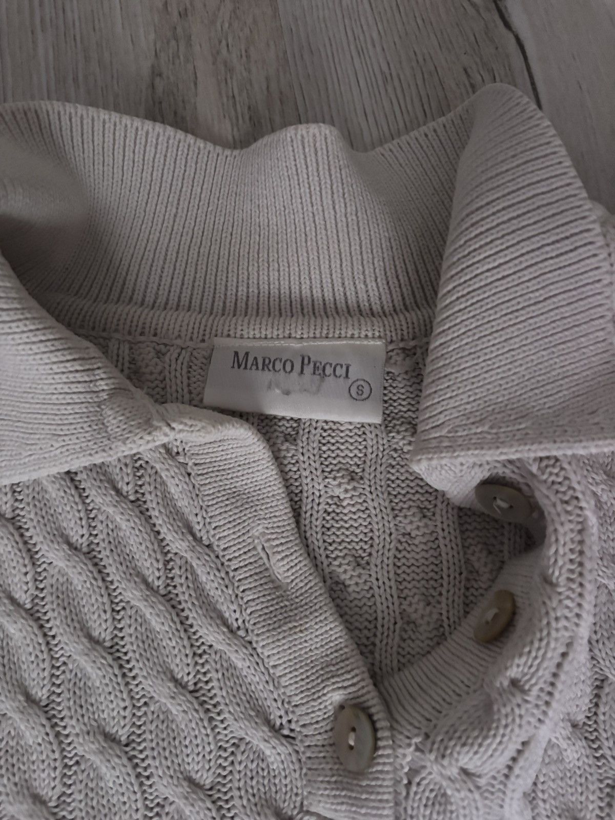 Vintage Marco Pecci Knit Size US S / EU 44-46 / 1 - 3 Thumbnail