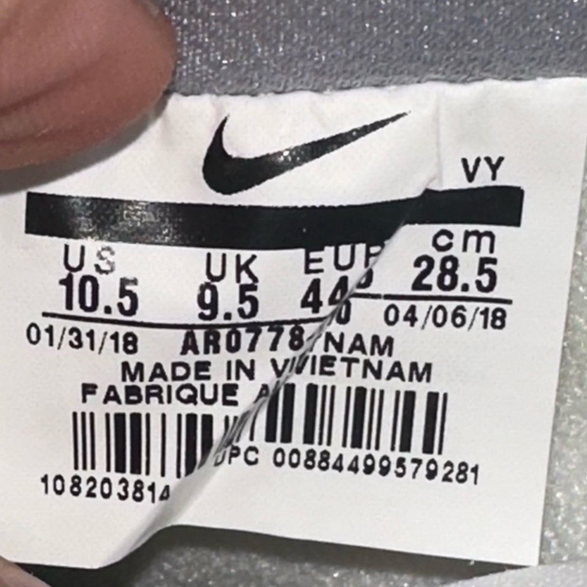 Nike Size 10.5 - Nike SB Dunk Low Wolf Grey Summit - AR0778-110 Size US 10.5 / EU 43-44 - 6 Thumbnail