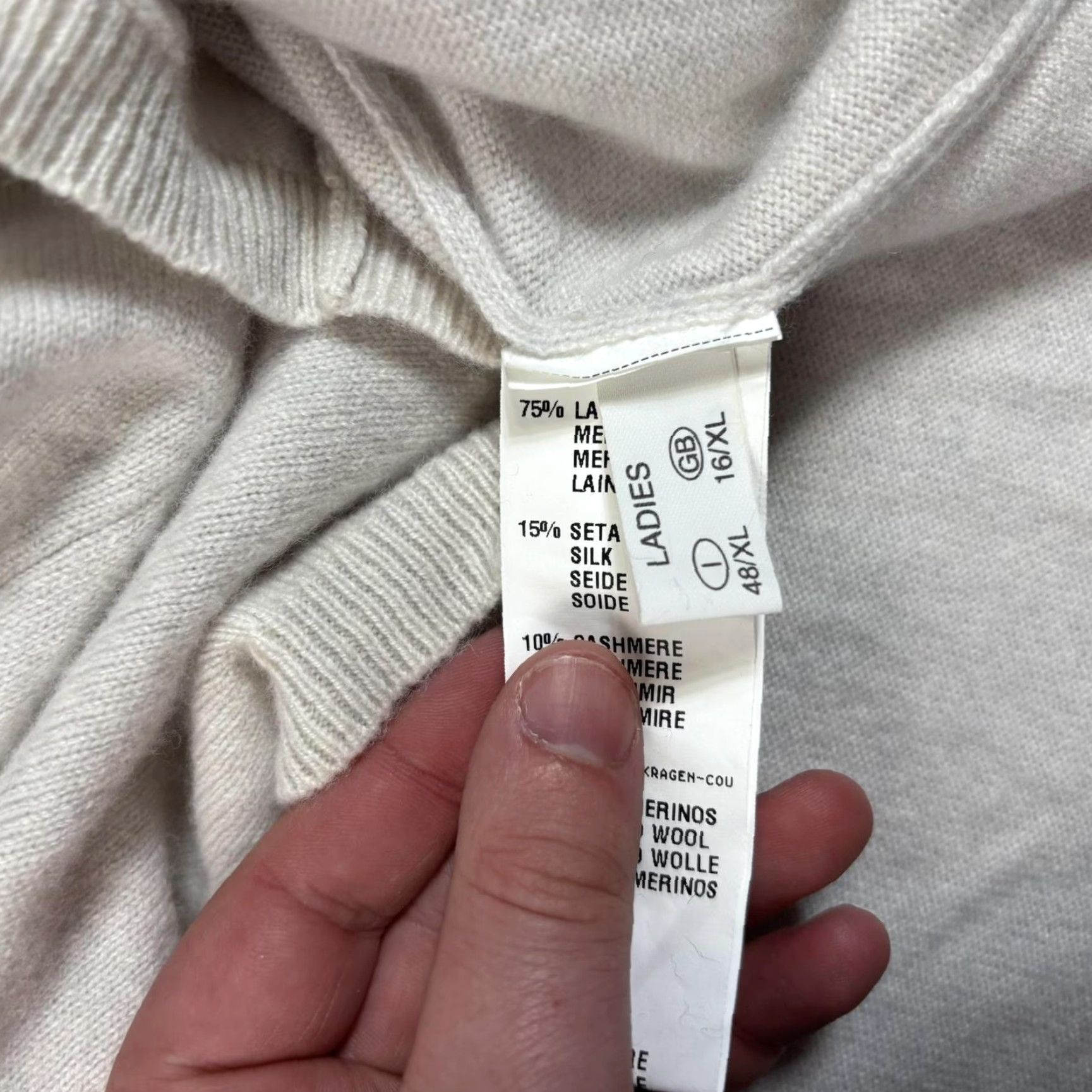 Fabiana Filippi VINTAGE No Size XL / US 12-14 / IT 48-50 - 4 Thumbnail