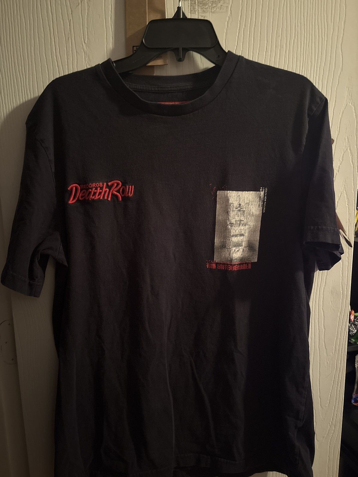 Death Row Records death row records tee Size US L / EU 52-54 / 3 - 2 Thumbnail