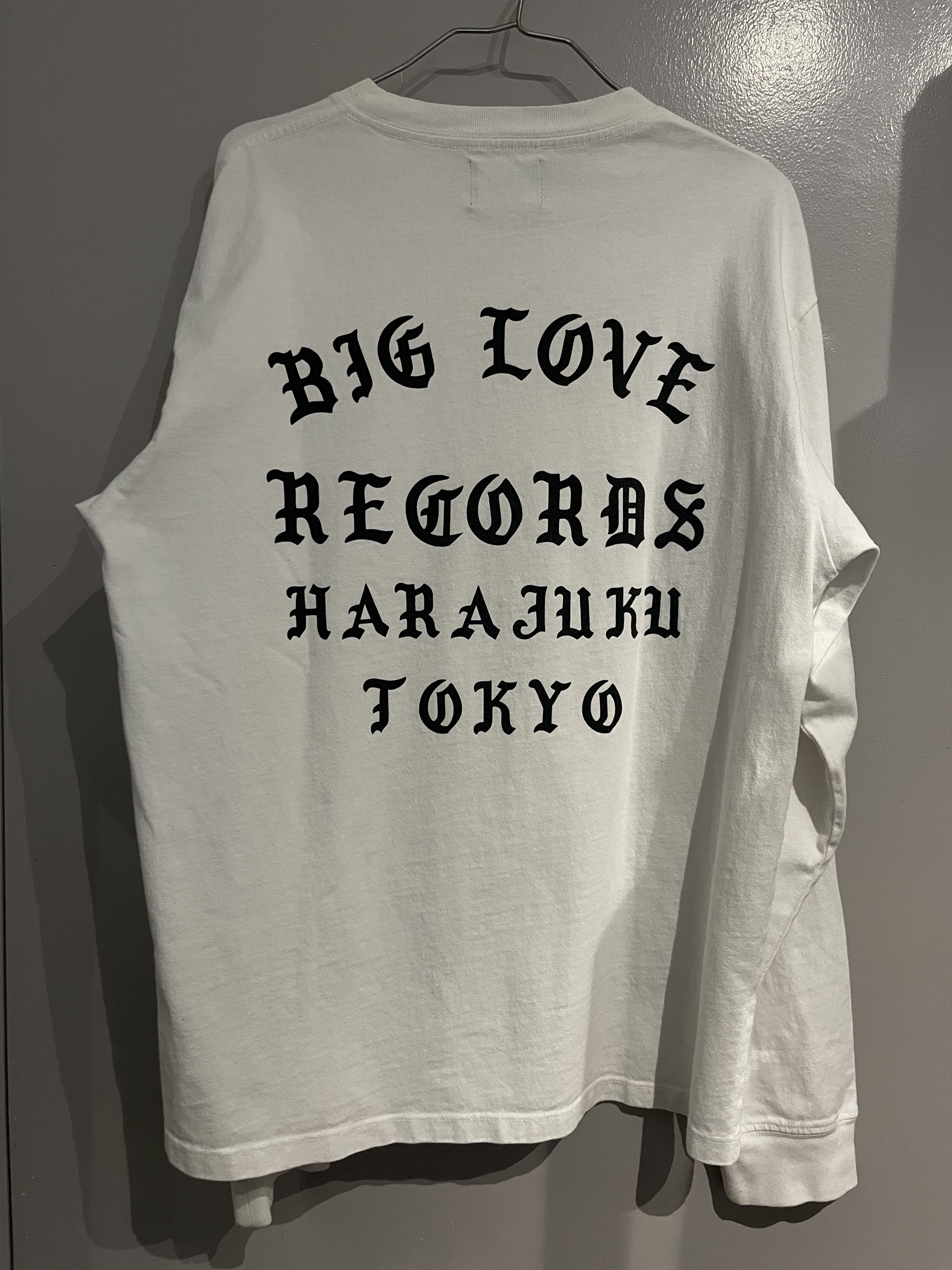 Japanese Brand Big Love Records Harajuku Tokyo Longsleeve Japan Size US M / EU 48-50 / 2 - 4 Thumbnail