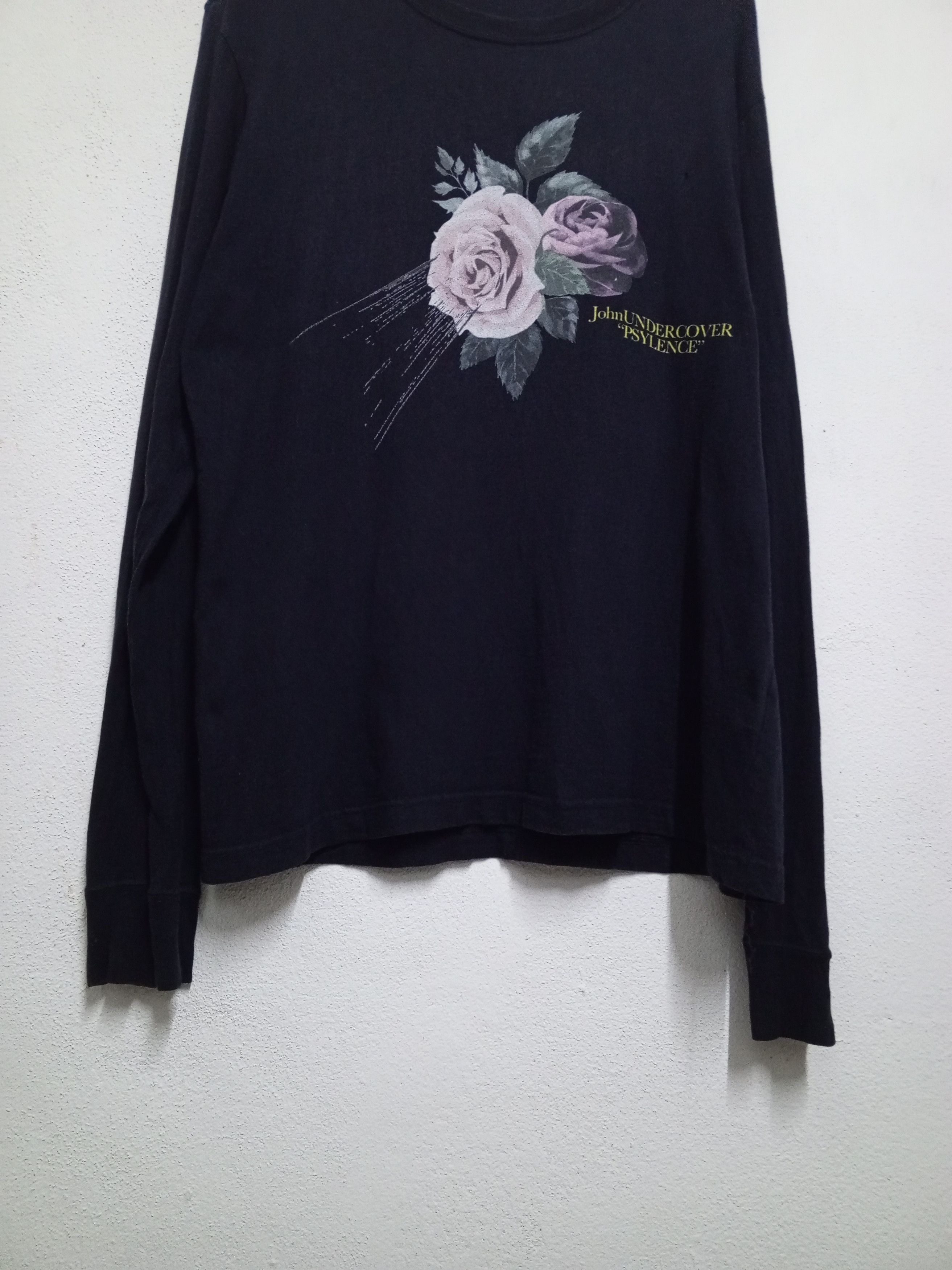 Undercover •john undercover• 💥PSYLENCE💥Ls Size US L / EU 52-54 / 3 - 4 Thumbnail