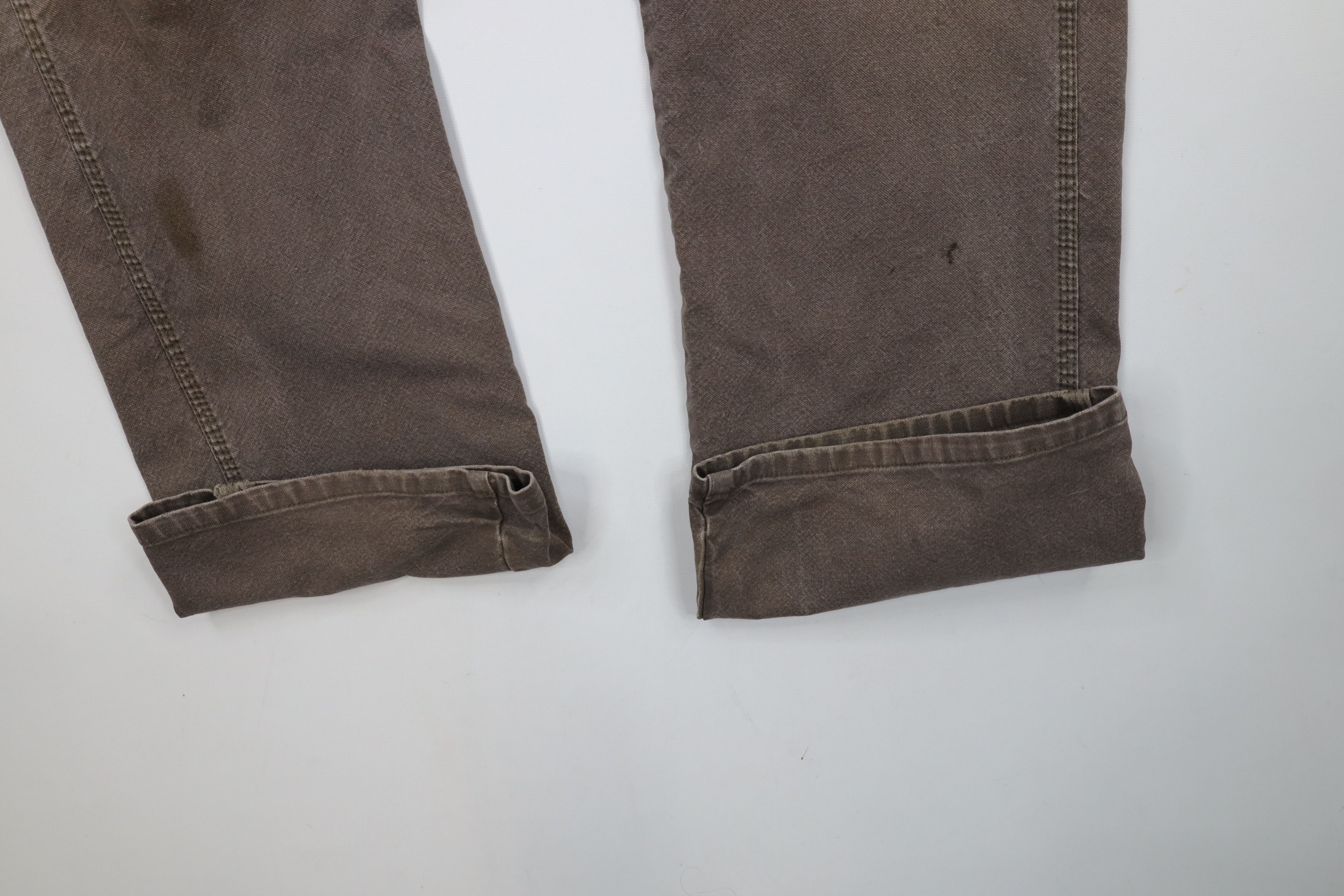 Dickies × Vintage Vintage Dickies Wide Leg Canvas Dungaree Pants Cotton Size US 36 / EU 52 - 5 Thumbnail