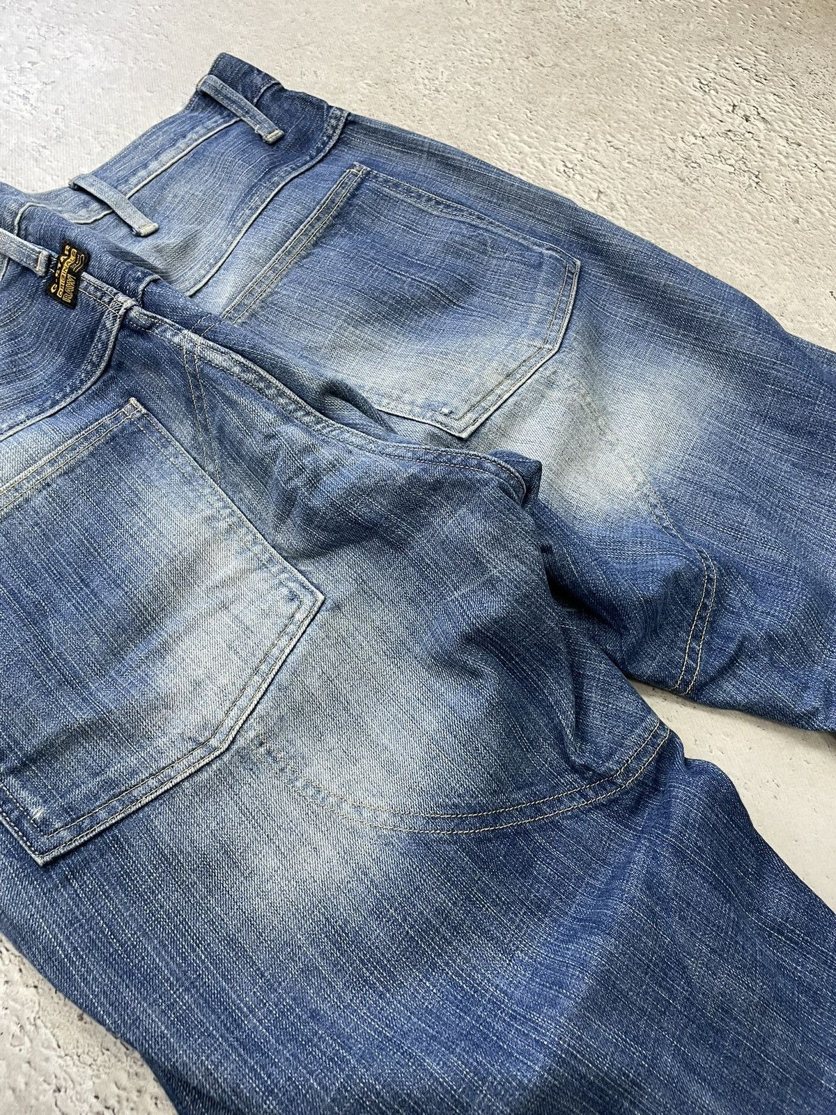 G-Star baggy rap g star raw distressed junya watanabe style pants Size US 32 / EU 48 - 13 Thumbnail