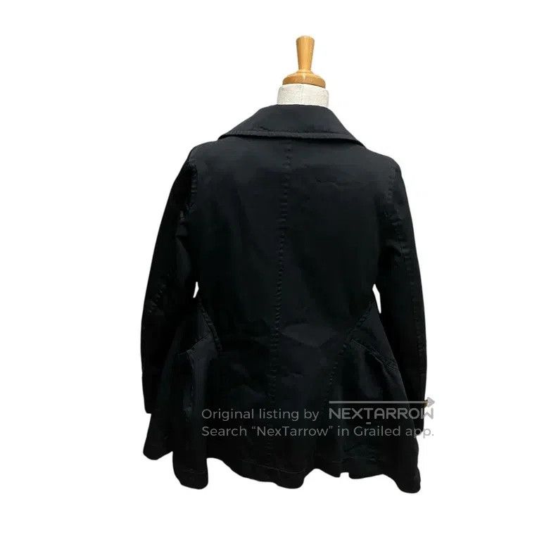 Comme des Garcons Comme Des Garcons Main Line Flared Lapel Jacket Size XS / US 0-2 / IT 36-38 - 3 Thumbnail