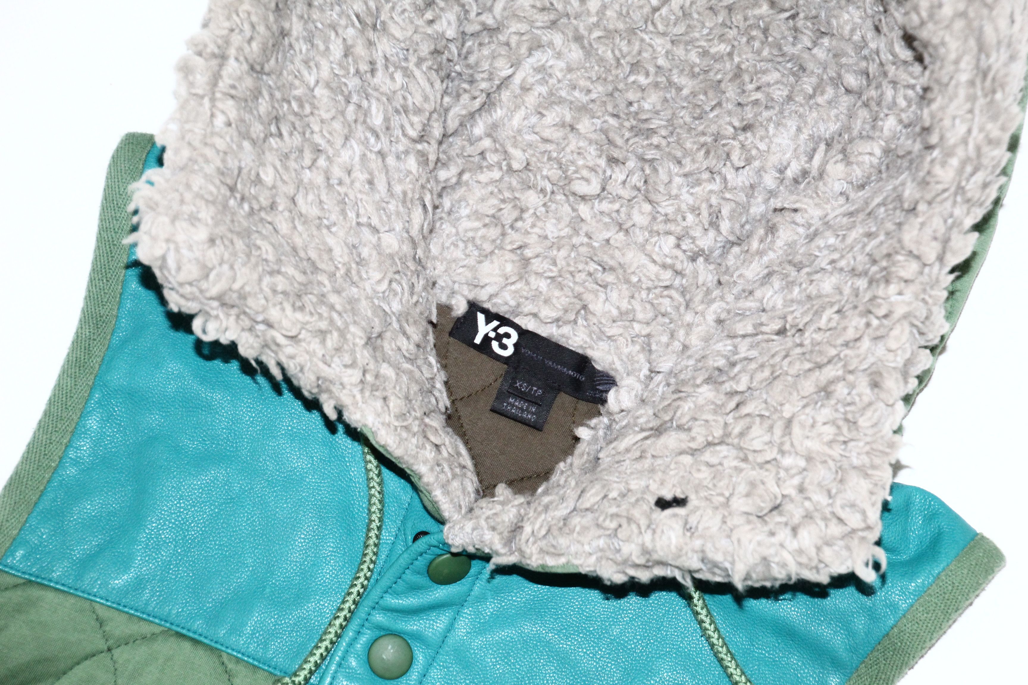 Adidas Adidas x Yohji Yamamoto Y-3 snap-button quilted hooded vest Size US XS / EU 42 / 0 - 7 Thumbnail
