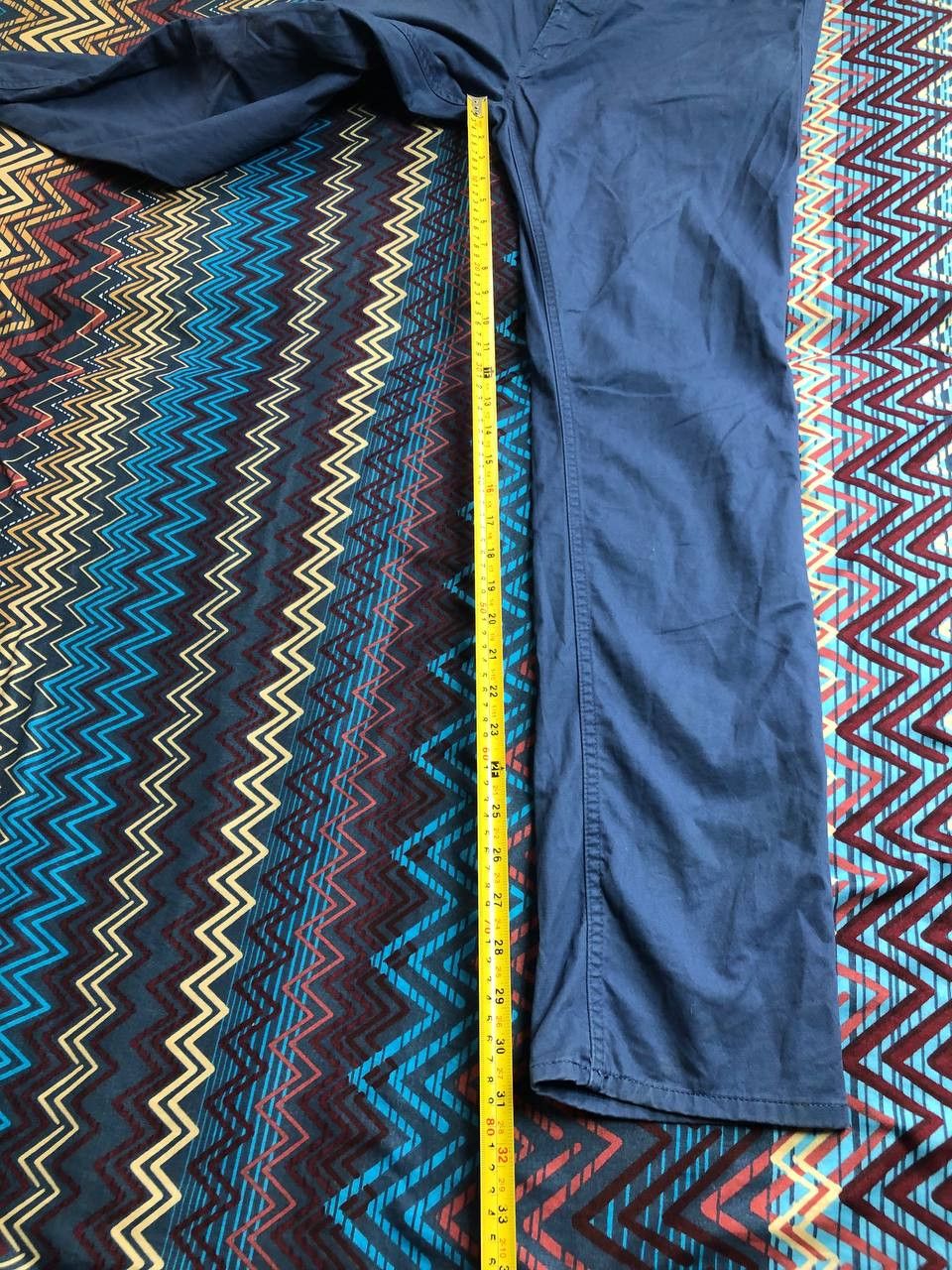 Polo Ralph Lauren × RRL Ralph Lauren Polo Ralph Lauren Vintage Mens Chino Pants Size US 32 / EU 48 - 12 Thumbnail