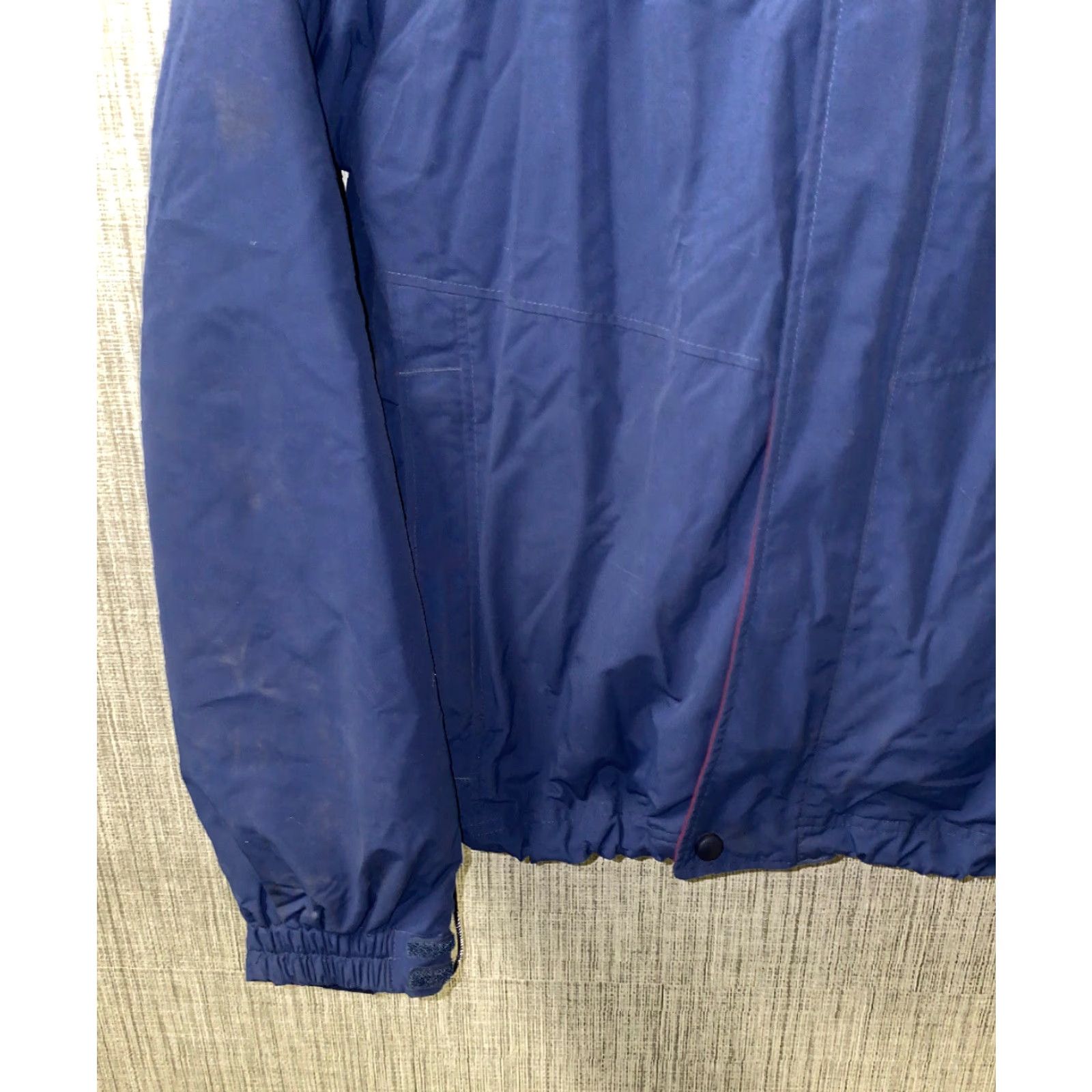 Vintage VINTAGE LL Bean Mens Blue 2 In 1 Fleece Lined Full Zip Jacket Size M Size US M / EU 48-50 / 2 - 4 Thumbnail