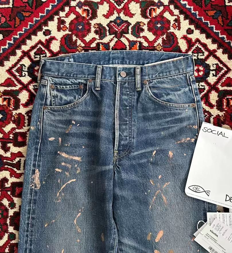 Visvim visvim 24AW 01D41 jeans 2412-Nextarrow Size US 32 / EU 48 - 3 Thumbnail