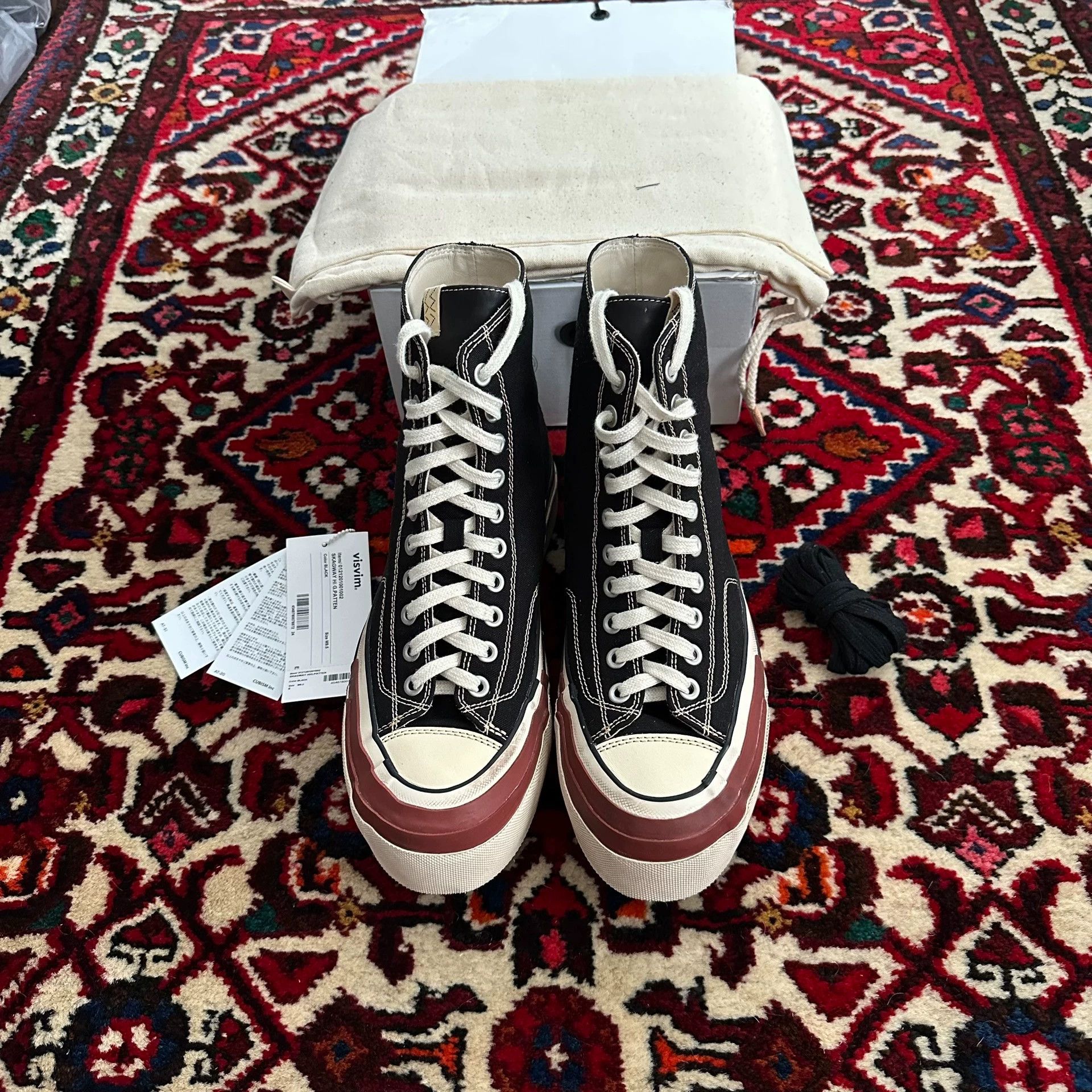 Visvim visvim 21aw skagway hi US9.5 9.9 new Size US 9.5 / EU 42-43 - 1 Thumbnail