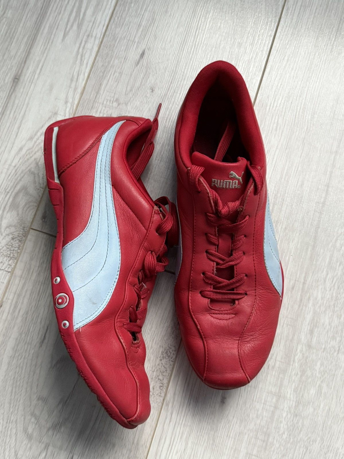 Designer × Puma × Vintage Vintage Puma Speedcut sneakers Shoes Size US 12 / EU 45 - 1 Thumbnail