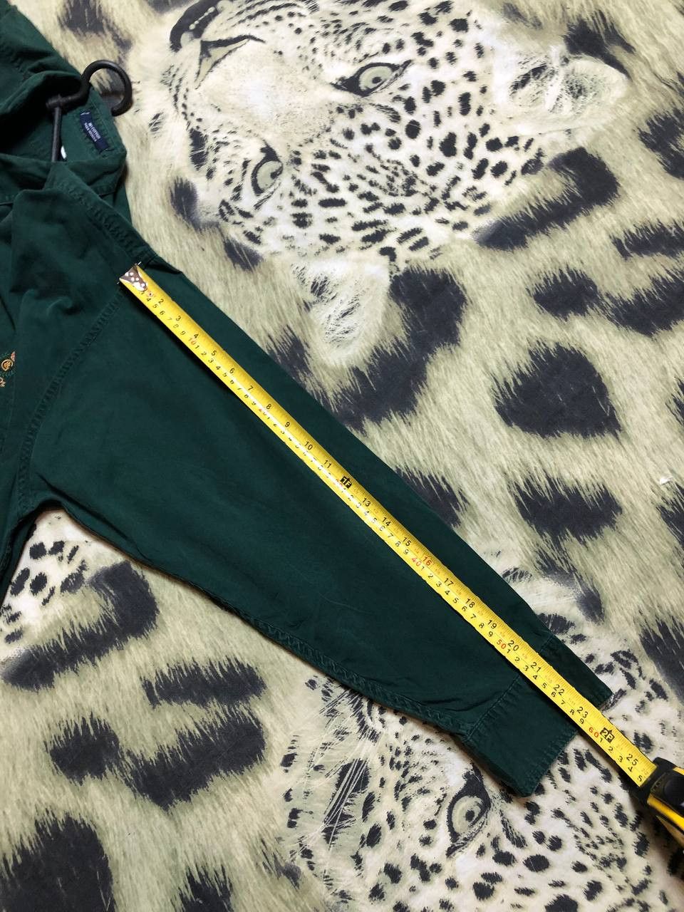 Chaps Ralph Lauren Y2K green shirt logo Chaps Ralph Lauren Vintage Size US XL / EU 56 / 4 - 11 Thumbnail