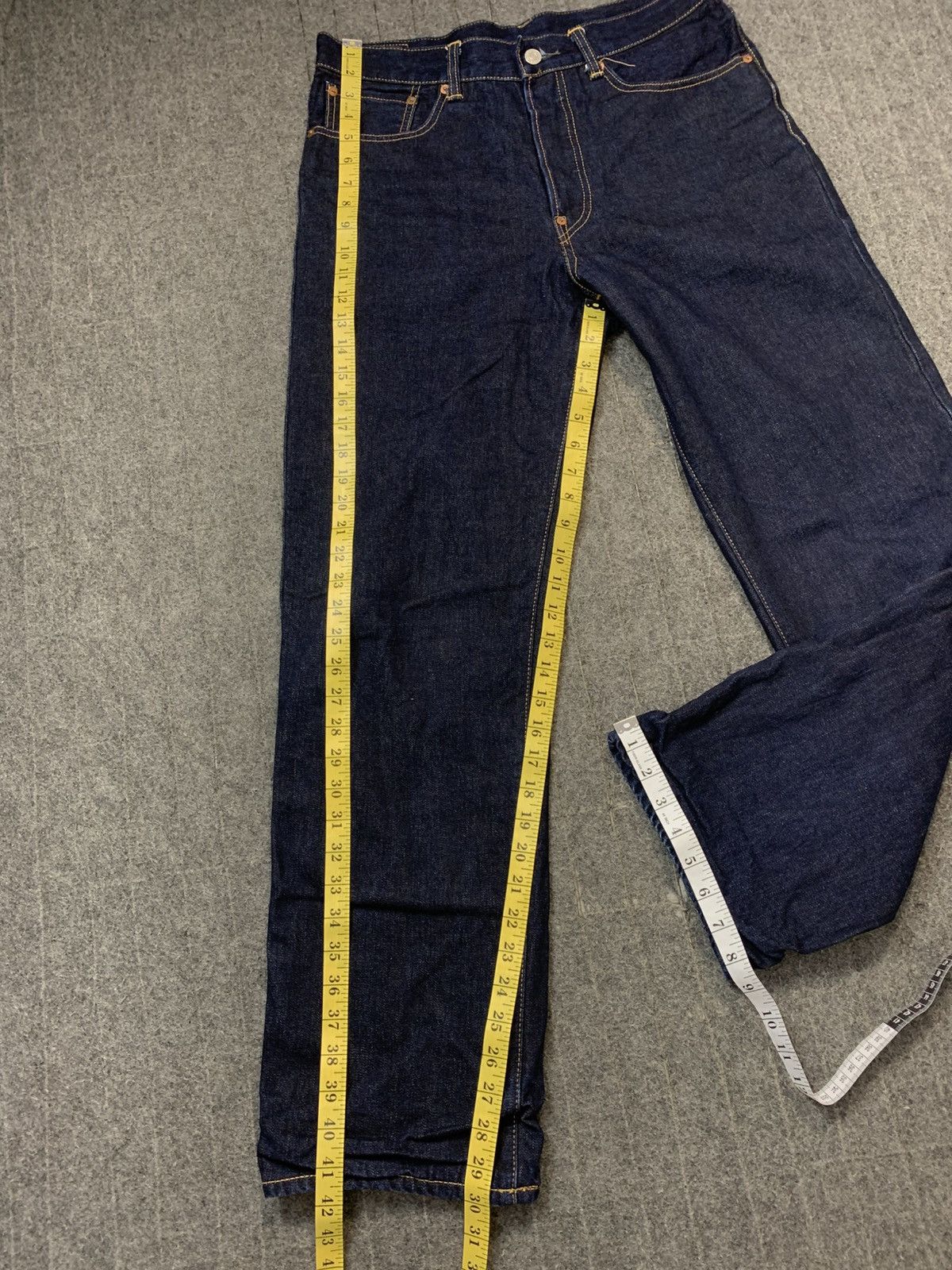 RRL Ralph Lauren Rare Double RL Ralph Lauren Lot R01 Indigo Denim Jeans Size US 32 / EU 48 - 16 Thumbnail