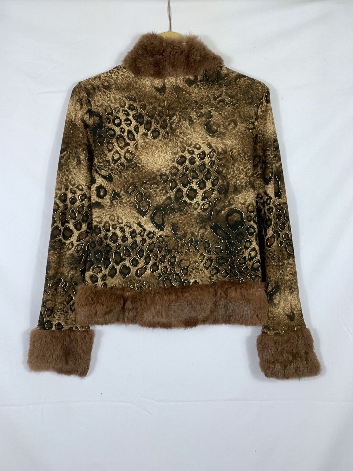 Issey Miyake Japanese Leopard Faux fur Lgb ifsix style Size US M / EU 48-50 / 2 - 2 Thumbnail
