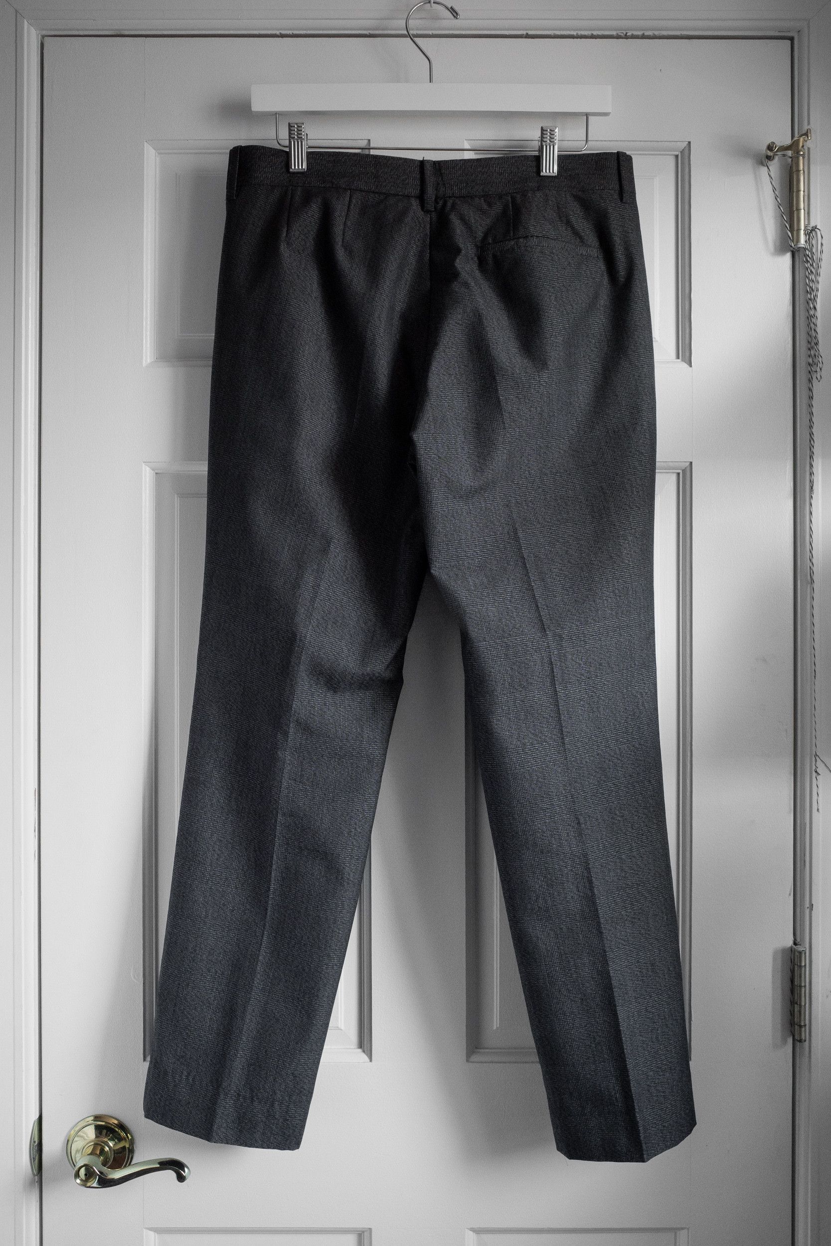 Balenciaga (fits 48) Checked Pants Size US 34 / EU 50 - 2 Thumbnail