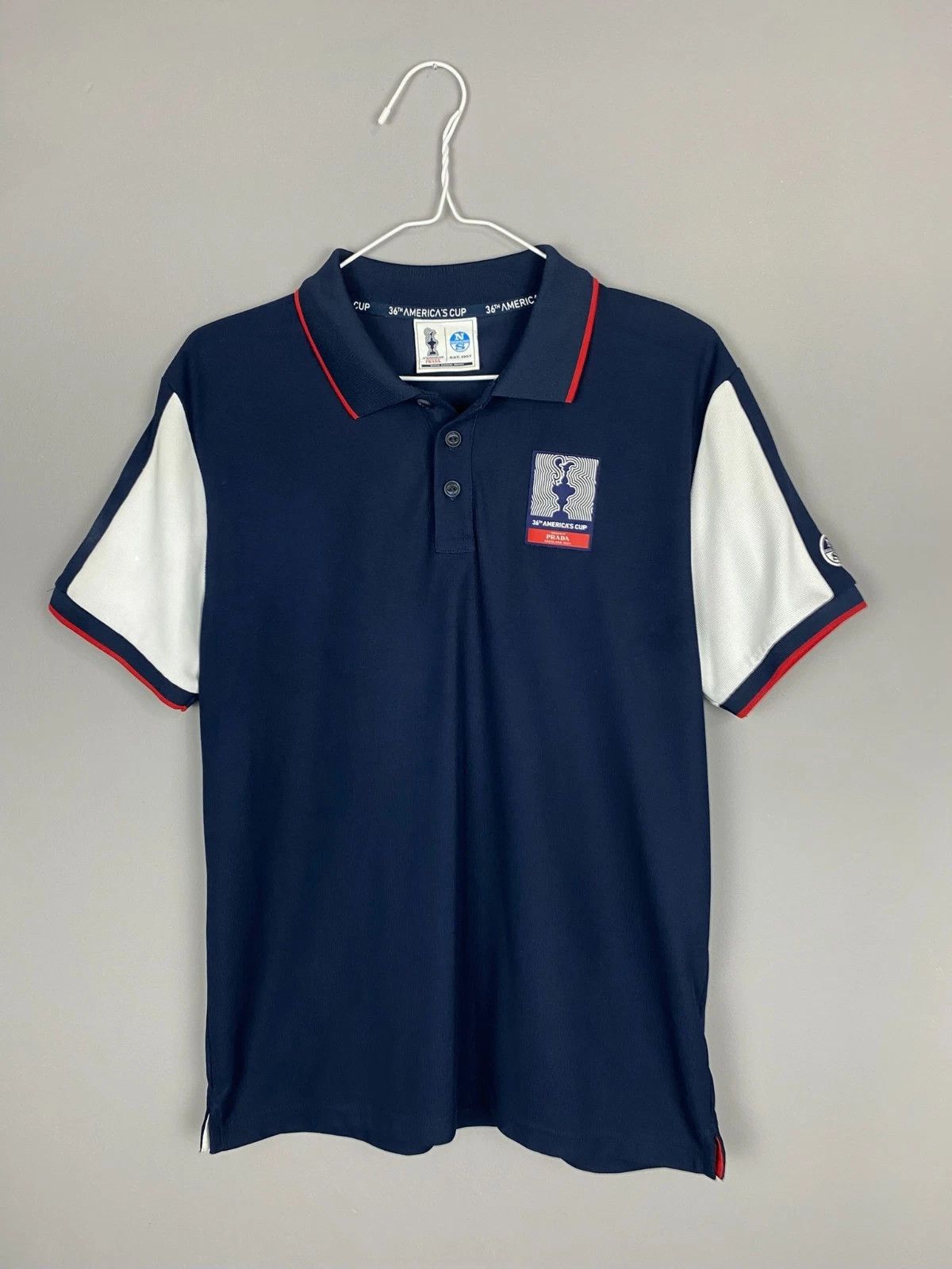 Prada North Sails 36th Americas Cup﻿ PRADA Mens Navy - Size XS Size US XS / EU 42 / 0 - 1 Thumbnail