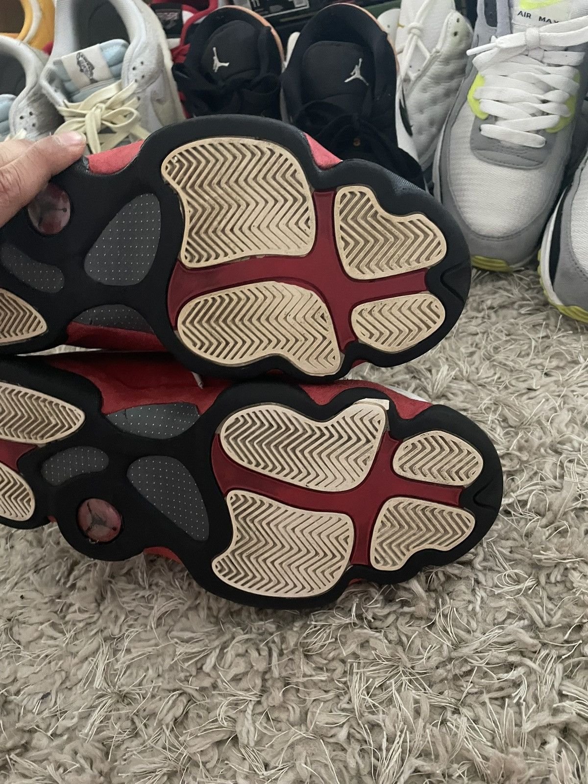 Jordan Brand Jordan 13 Cherry Size US 12 / EU 45 - 10 Thumbnail