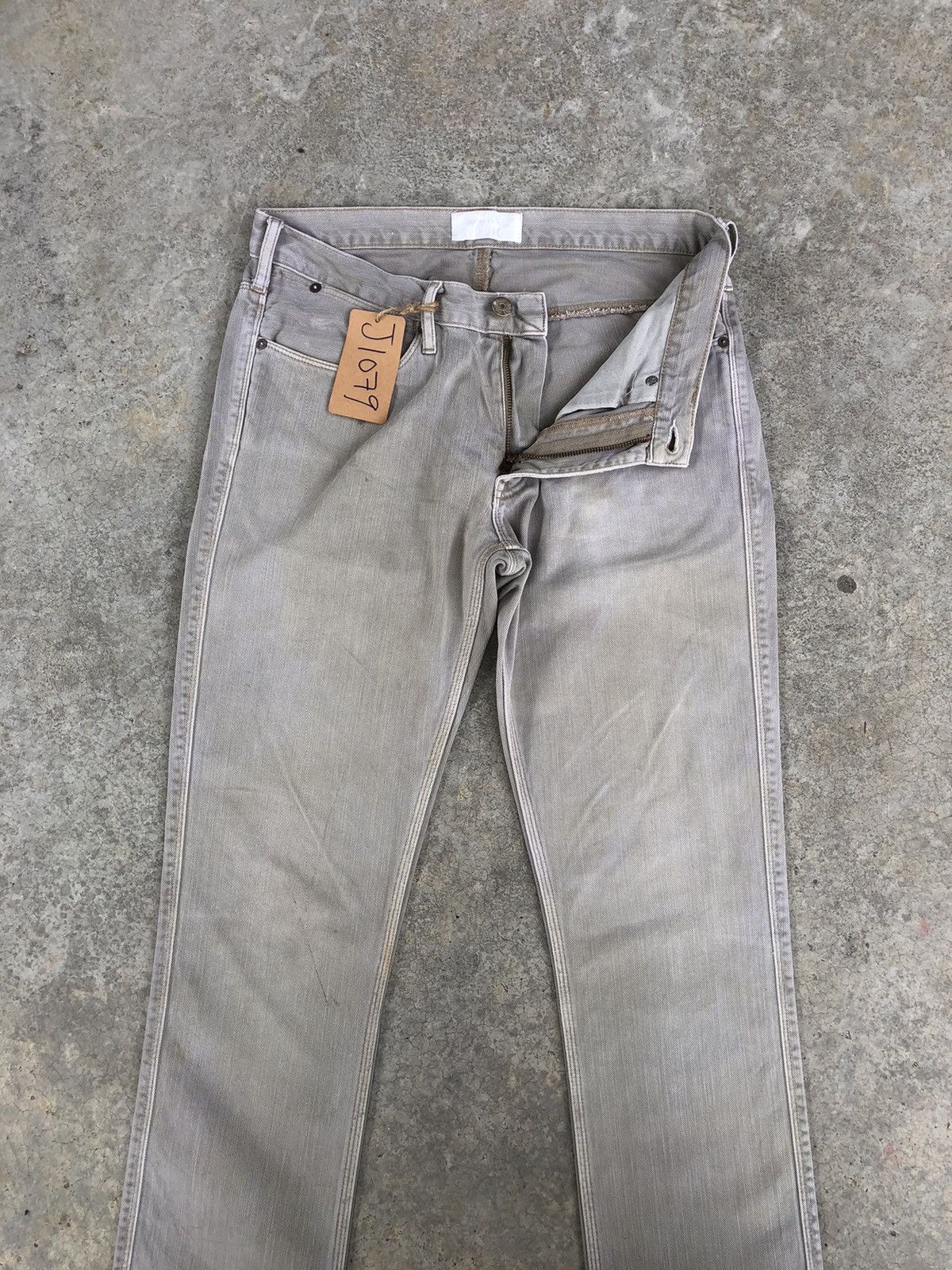 Acne Studios Acne Studio Distressed Jeans Size US 32 / EU 48 - 3 Thumbnail