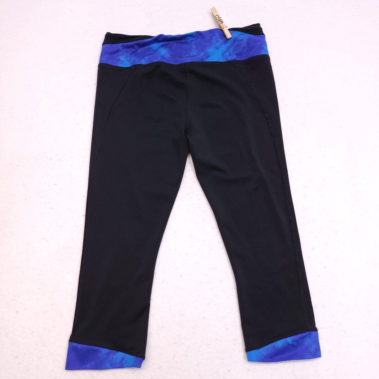Under Armour Under Armour Athletic Yoga Leggings Pants Women Size S Black Size 28" / US 6 / IT 42 - 7 Thumbnail